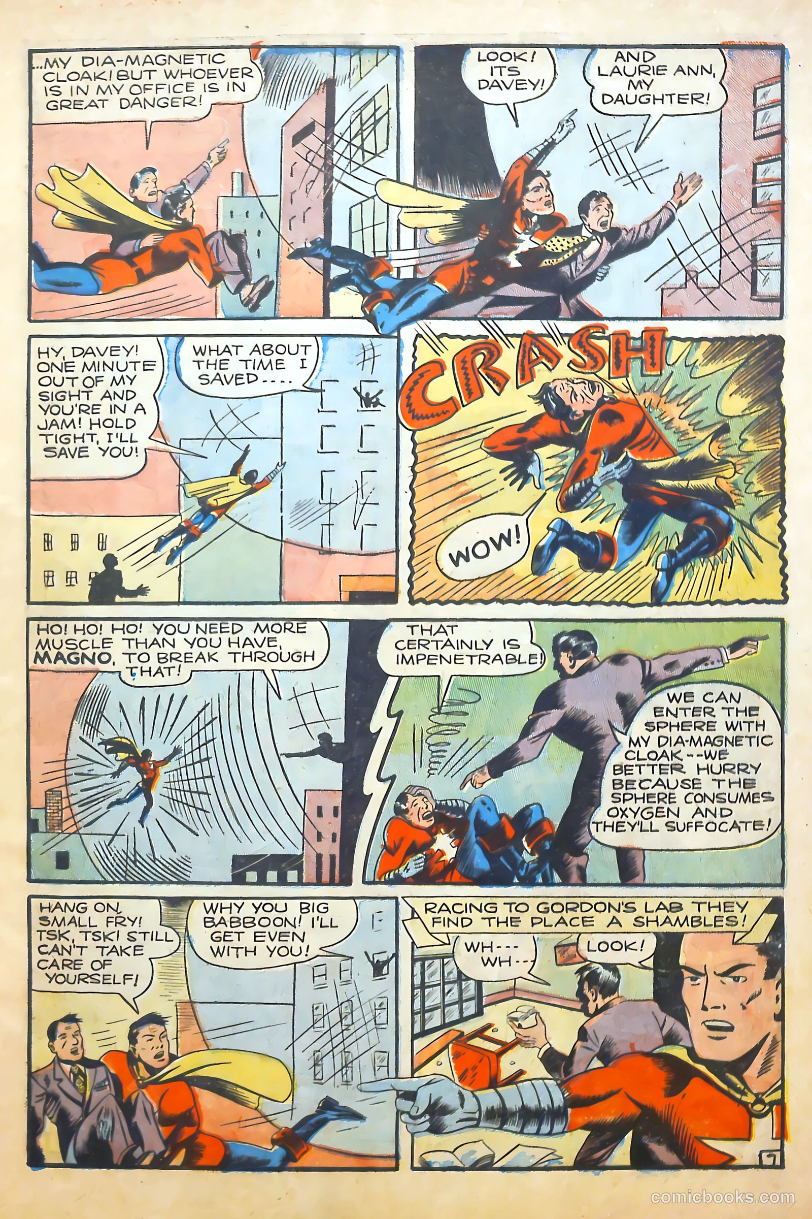 Super-Mystery Comics v3 #6 — page 9 of 59