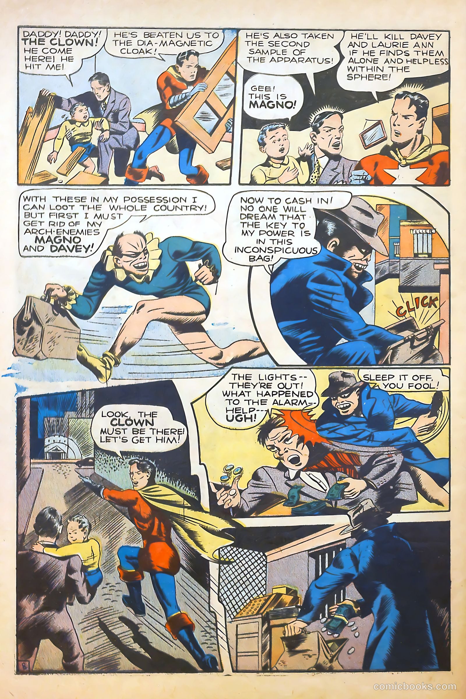 Super-Mystery Comics v3 #6 — page 10 of 59