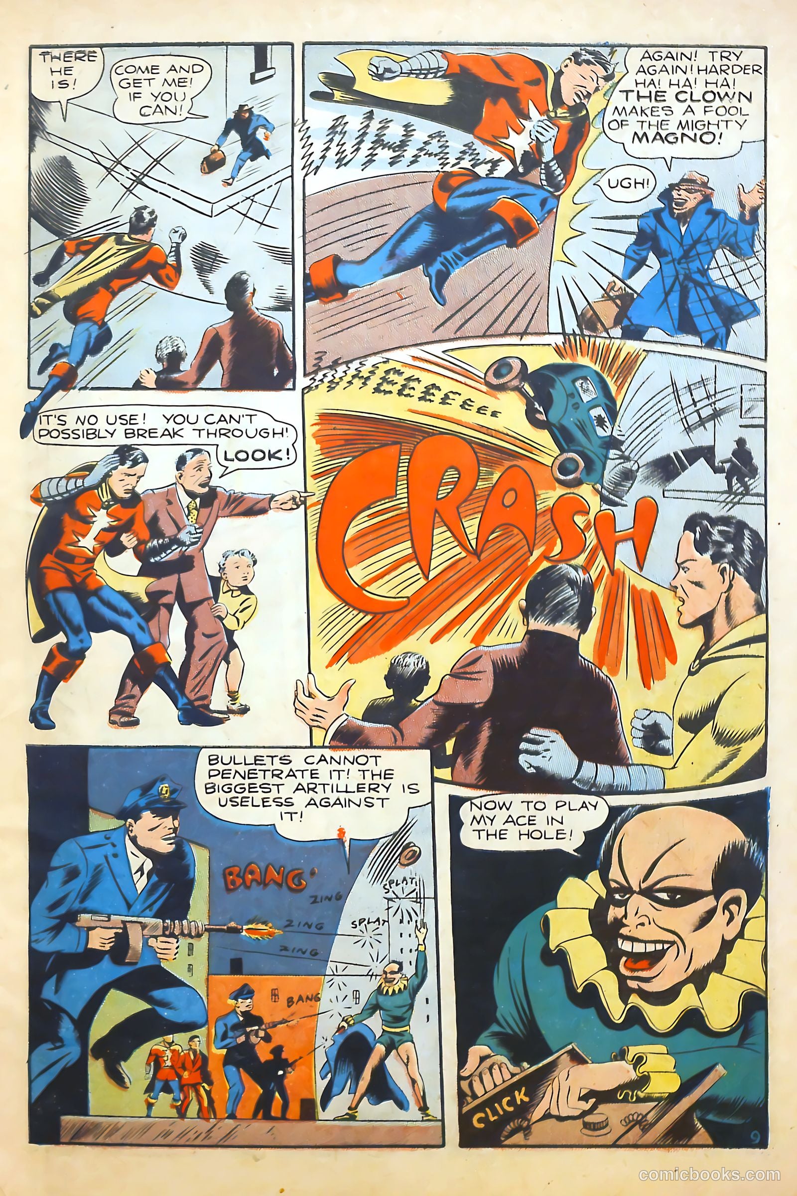 Super-Mystery Comics v3 #6 — page 11 of 59