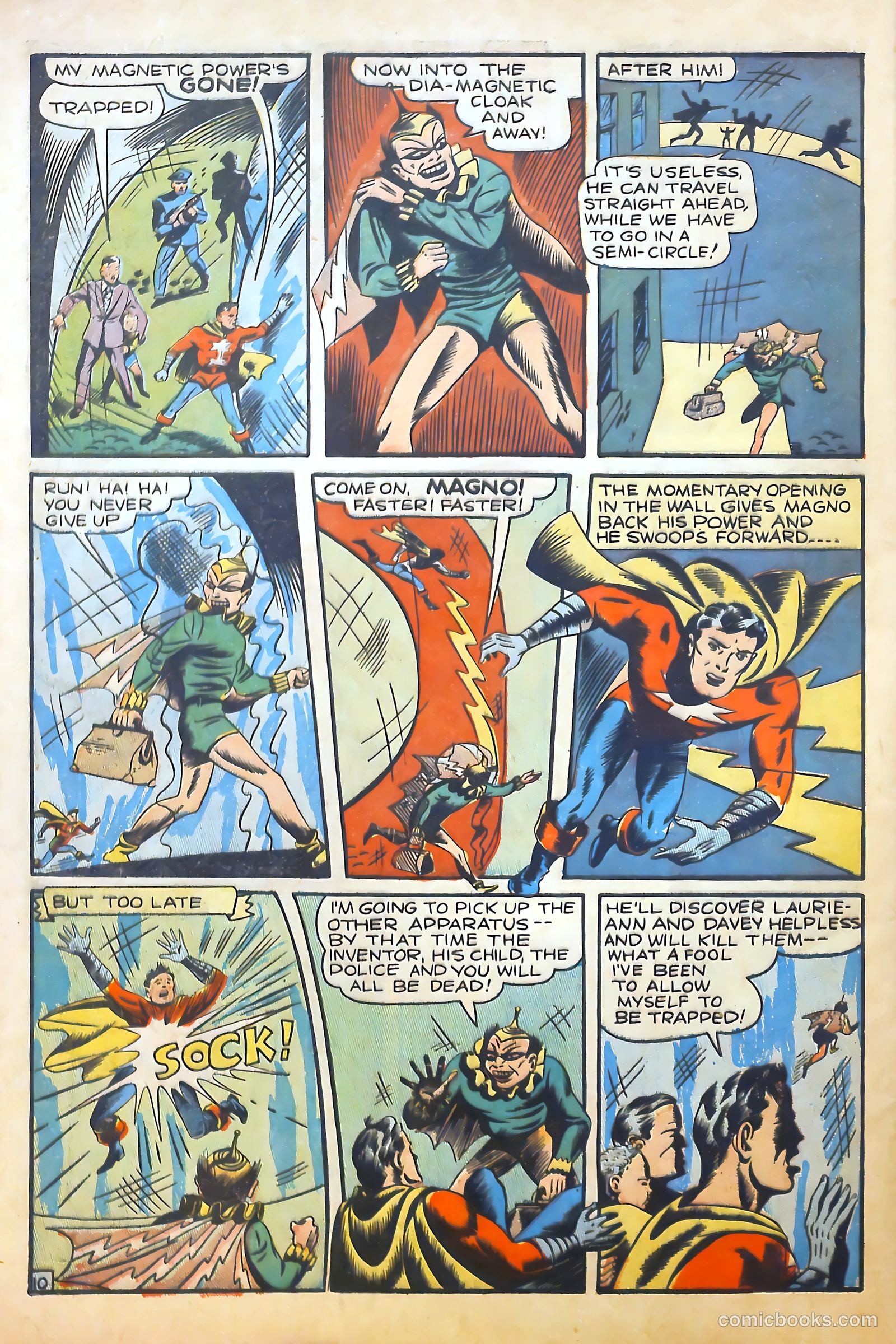 Super-Mystery Comics v3 #6 — page 12 of 59