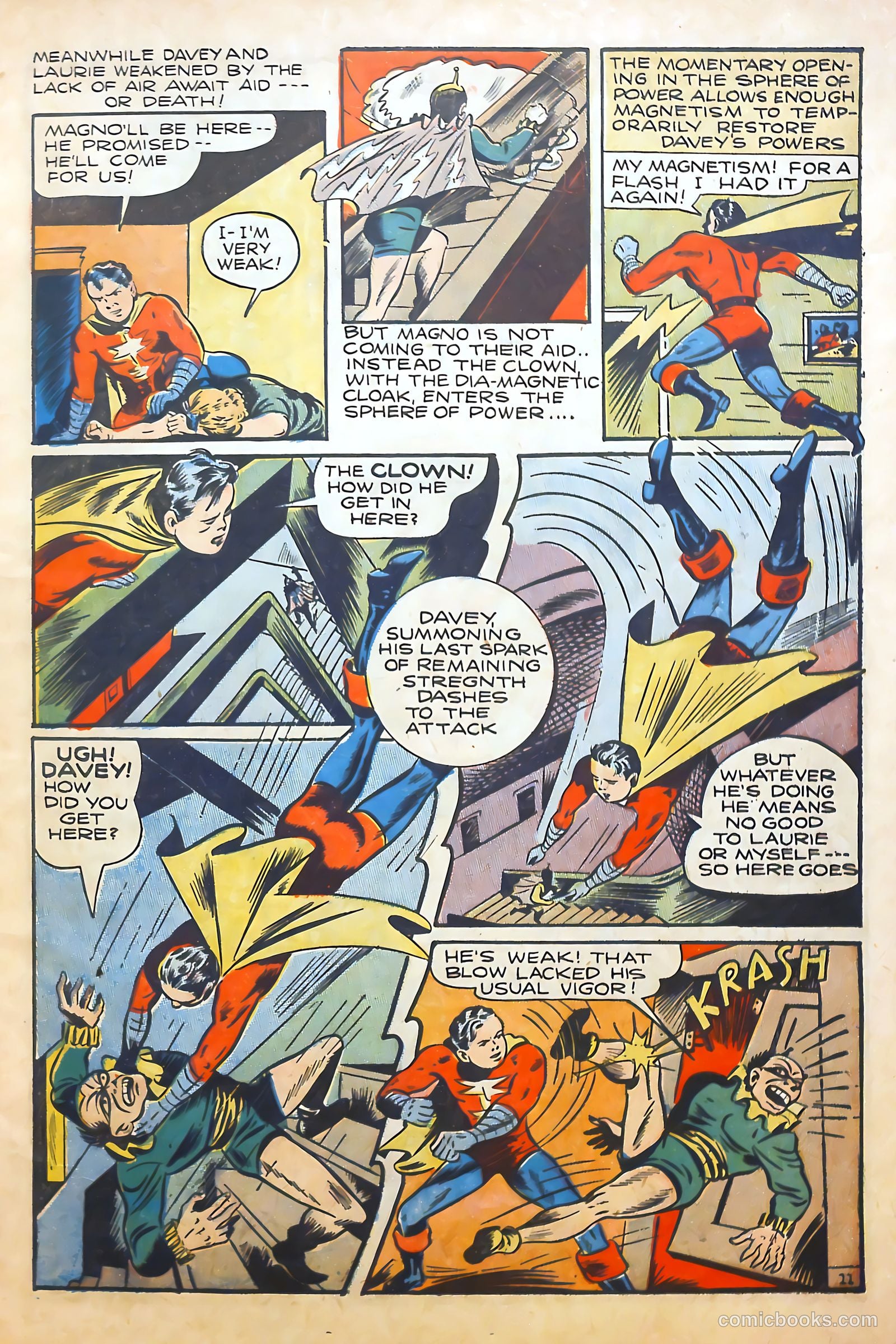 Super-Mystery Comics v3 #6 — page 13 of 59