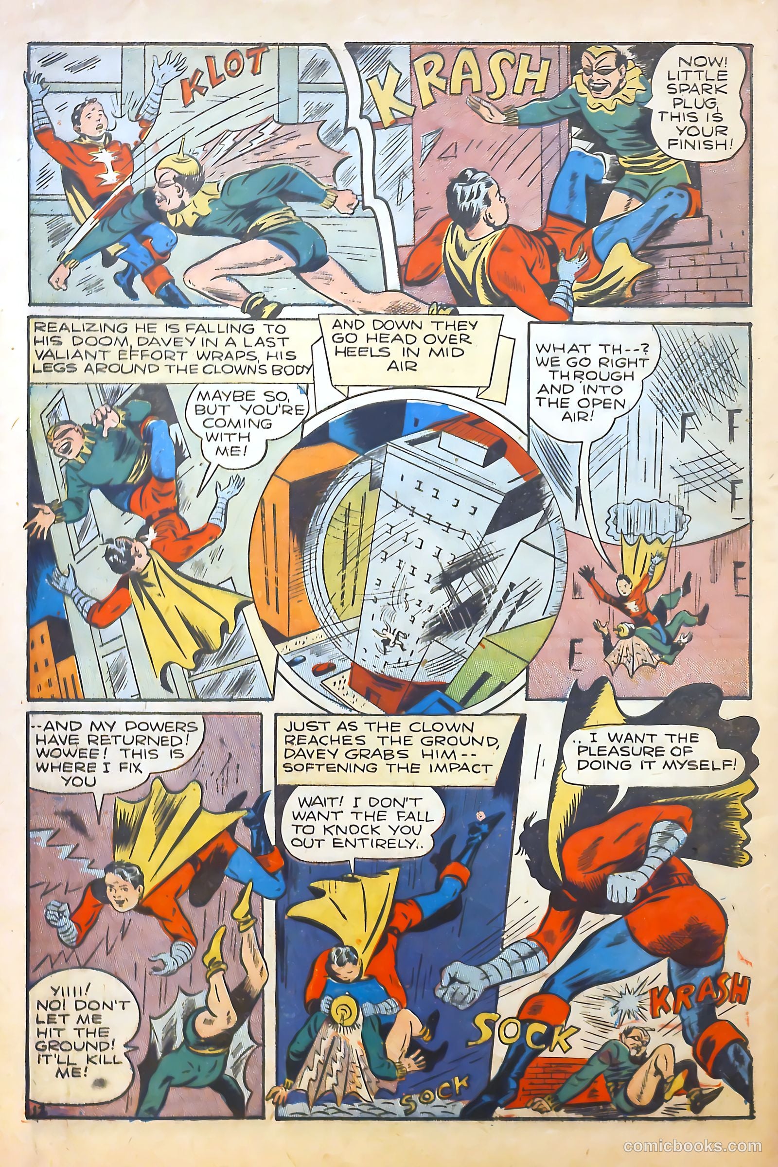 Super-Mystery Comics v3 #6 — page 14 of 59