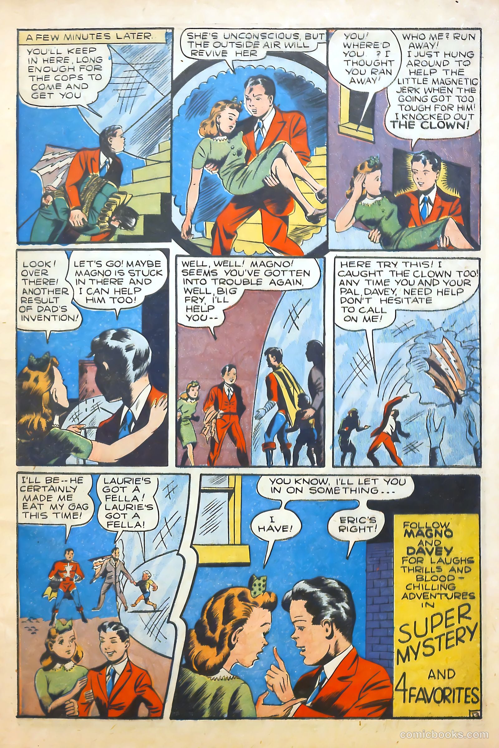 Super-Mystery Comics v3 #6 — page 15 of 59