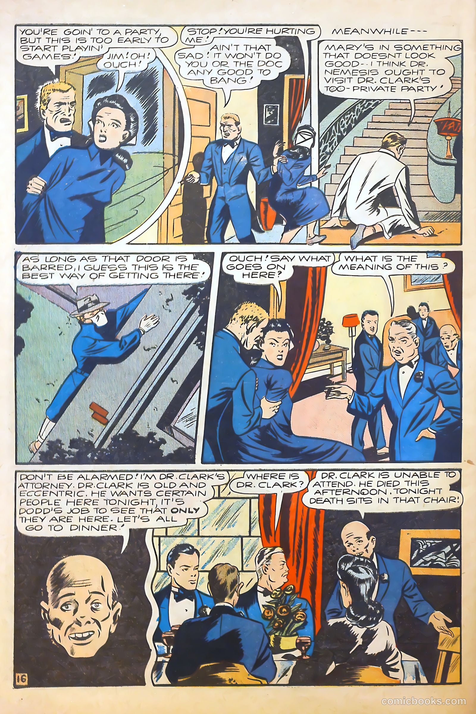 Super-Mystery Comics v3 #6 — page 18 of 59