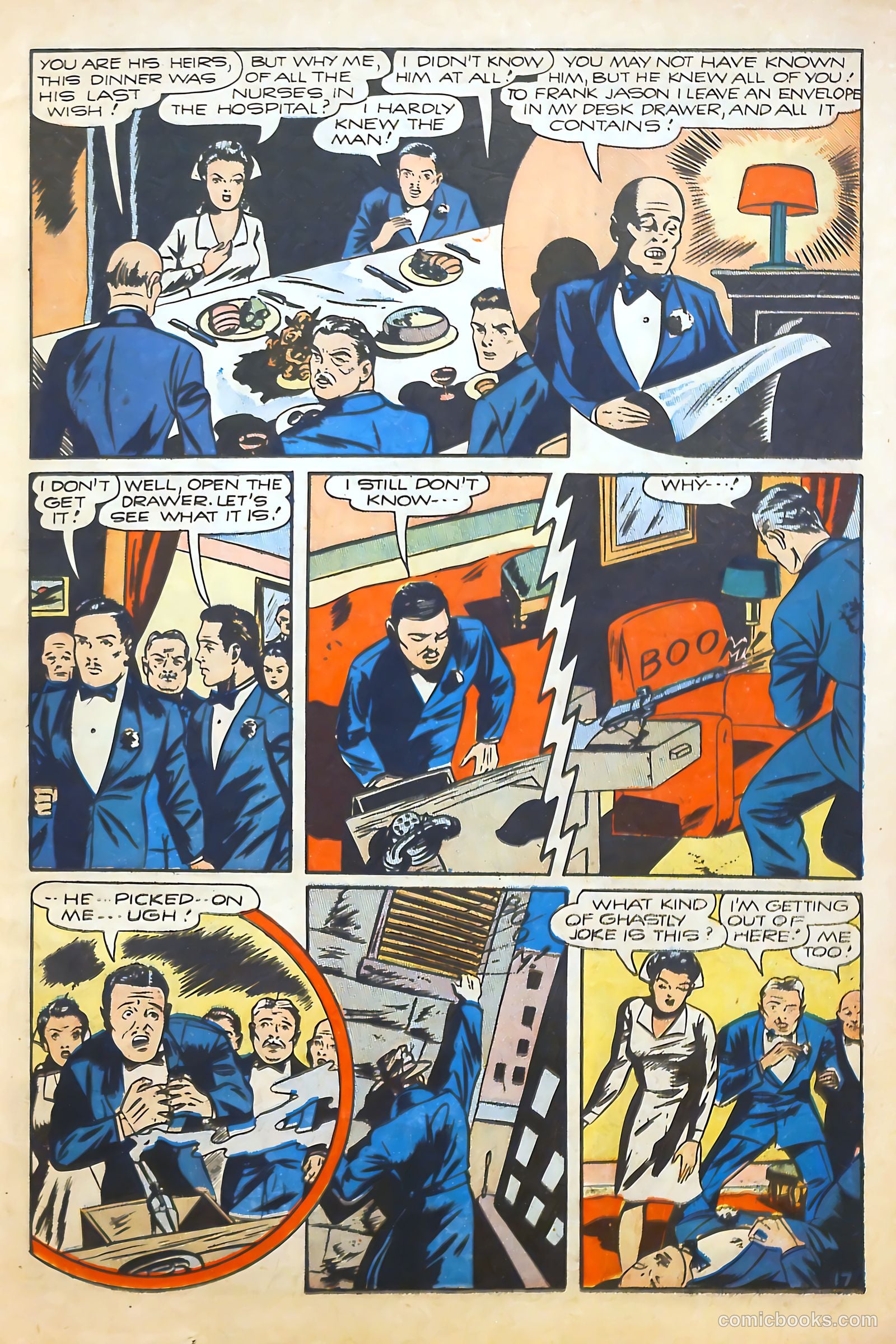 Super-Mystery Comics v3 #6 — page 19 of 59