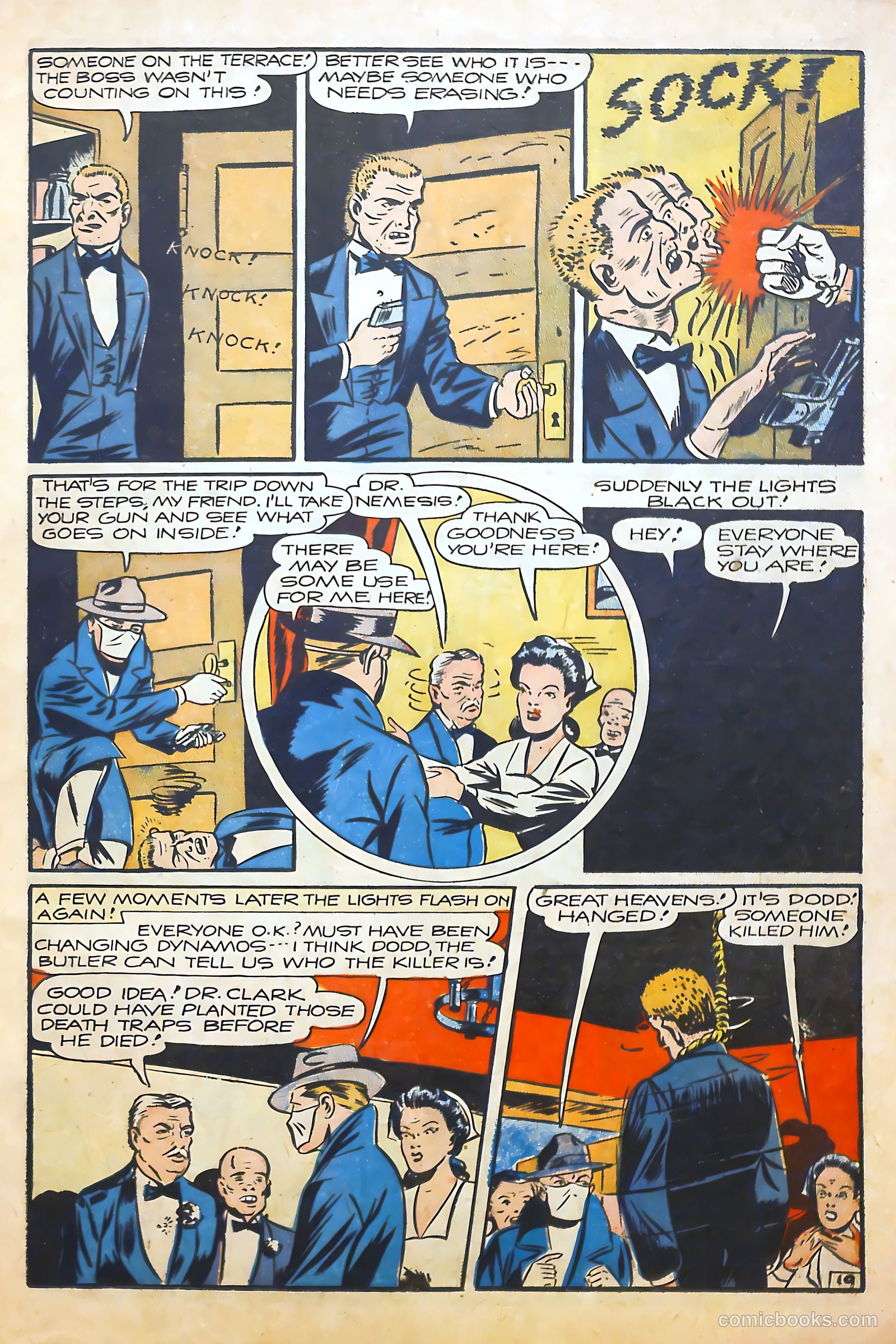 Super-Mystery Comics v3 #6 — page 21 of 59