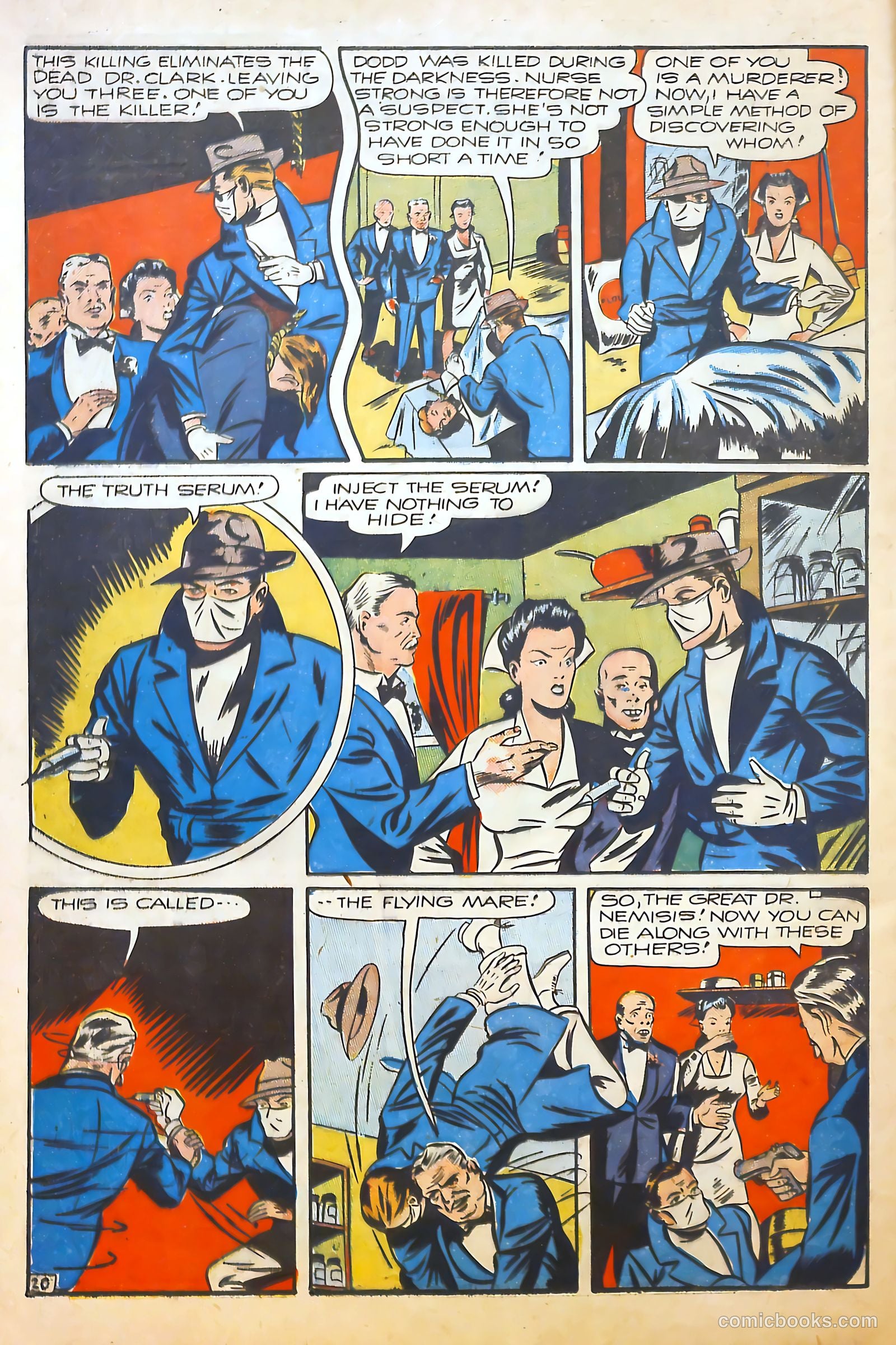 Super-Mystery Comics v3 #6 — page 22 of 59
