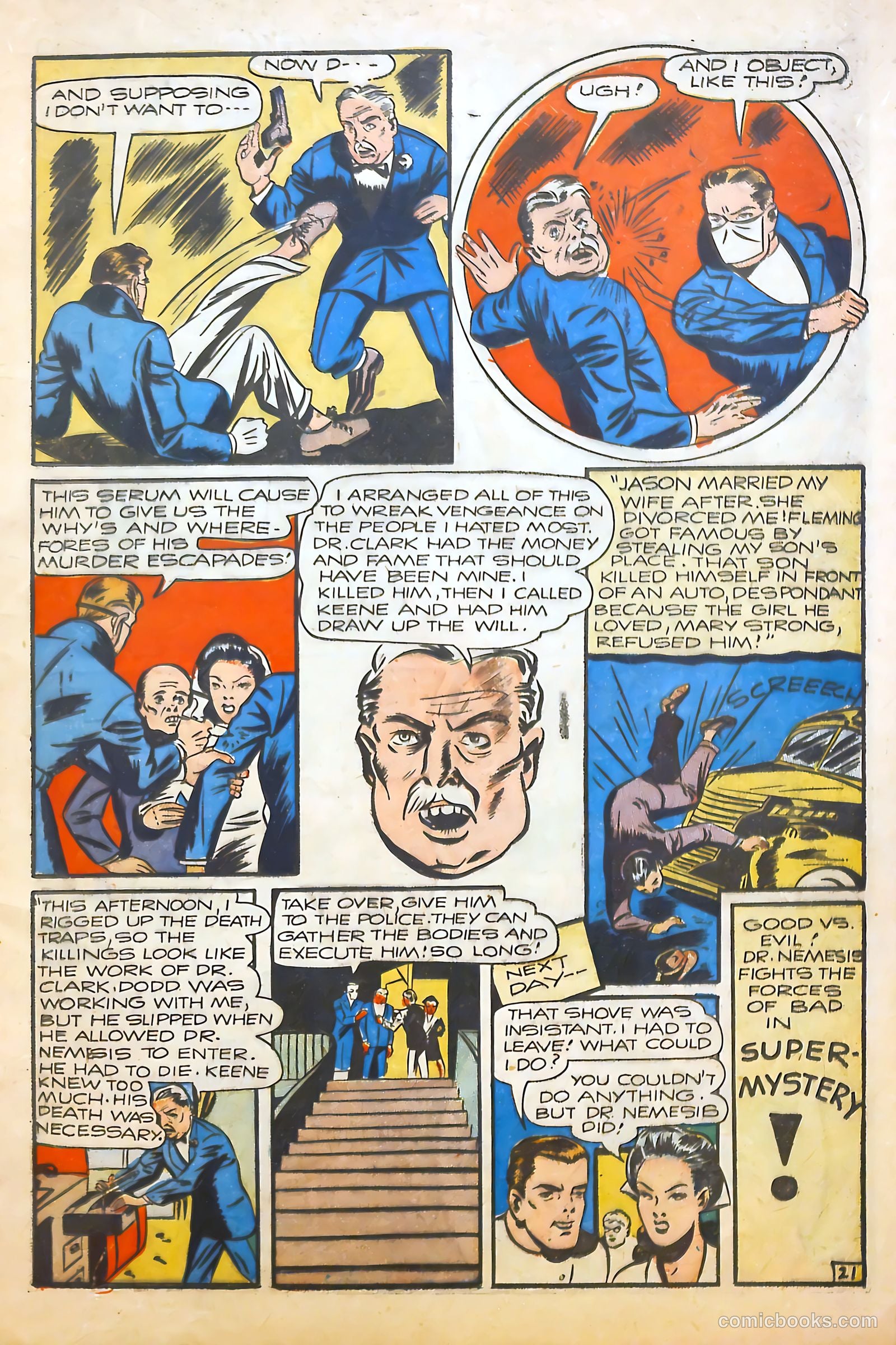 Super-Mystery Comics v3 #6 — page 23 of 59