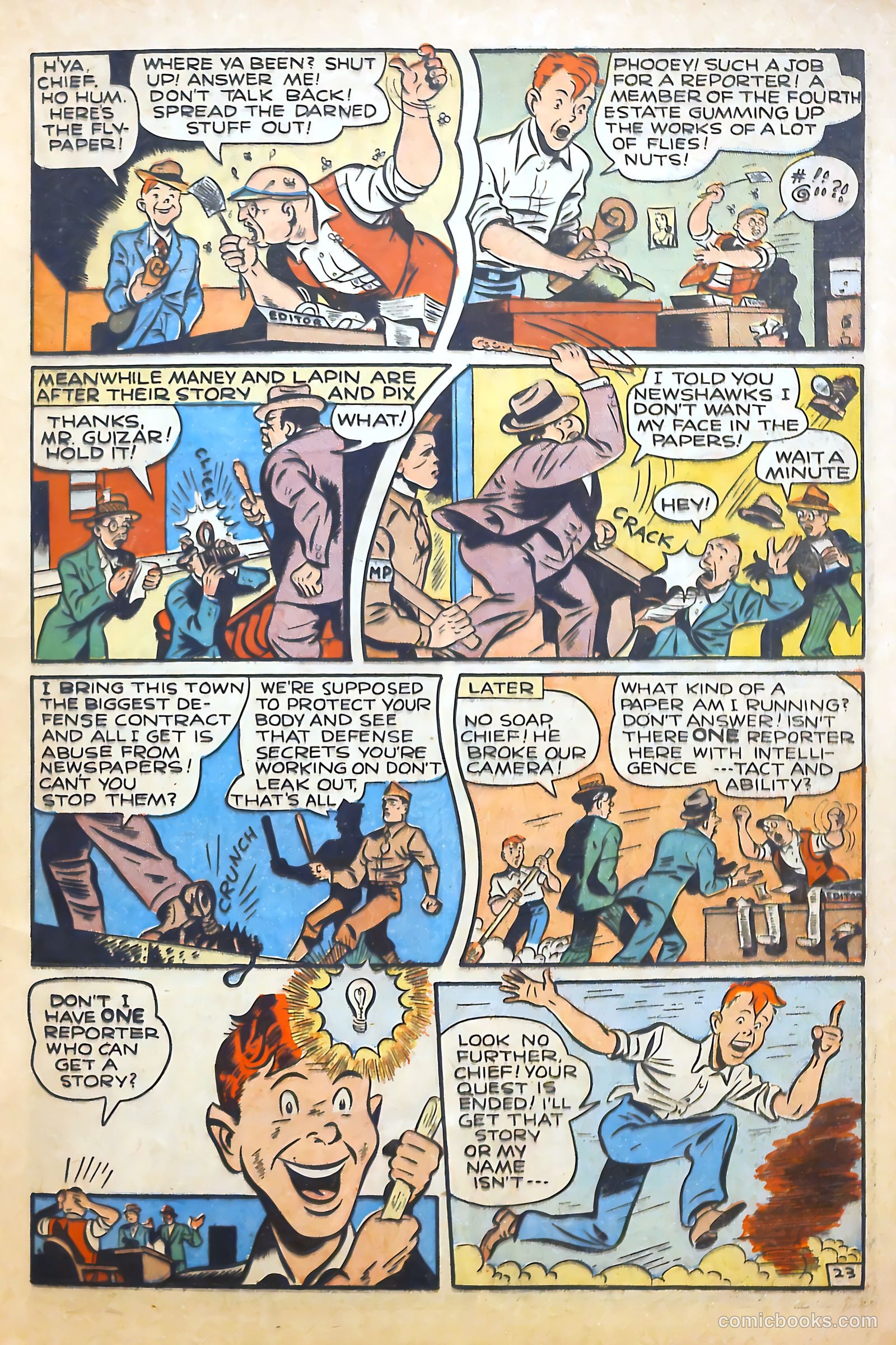 Super-Mystery Comics v3 #6 — page 25 of 59