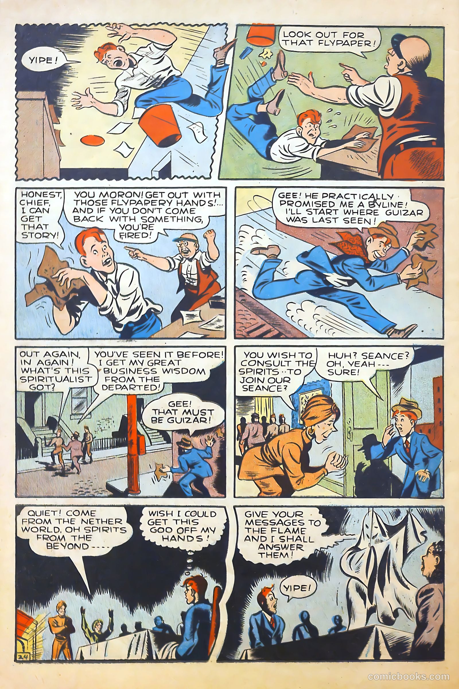 Super-Mystery Comics v3 #6 — page 26 of 59