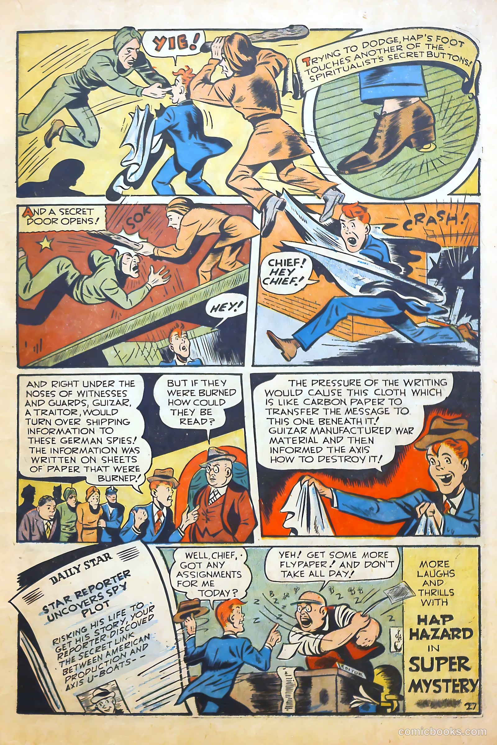 Super-Mystery Comics v3 #6 — page 29 of 59