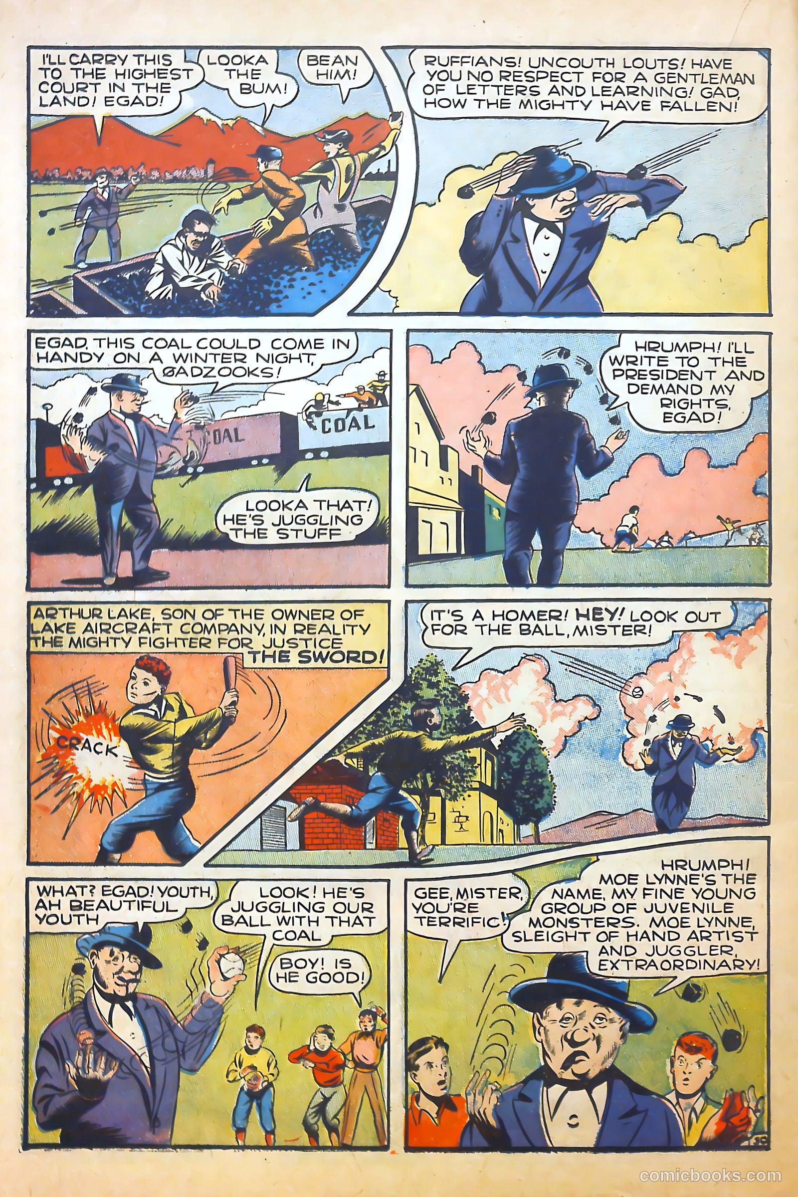 Super-Mystery Comics v3 #6 — page 31 of 59