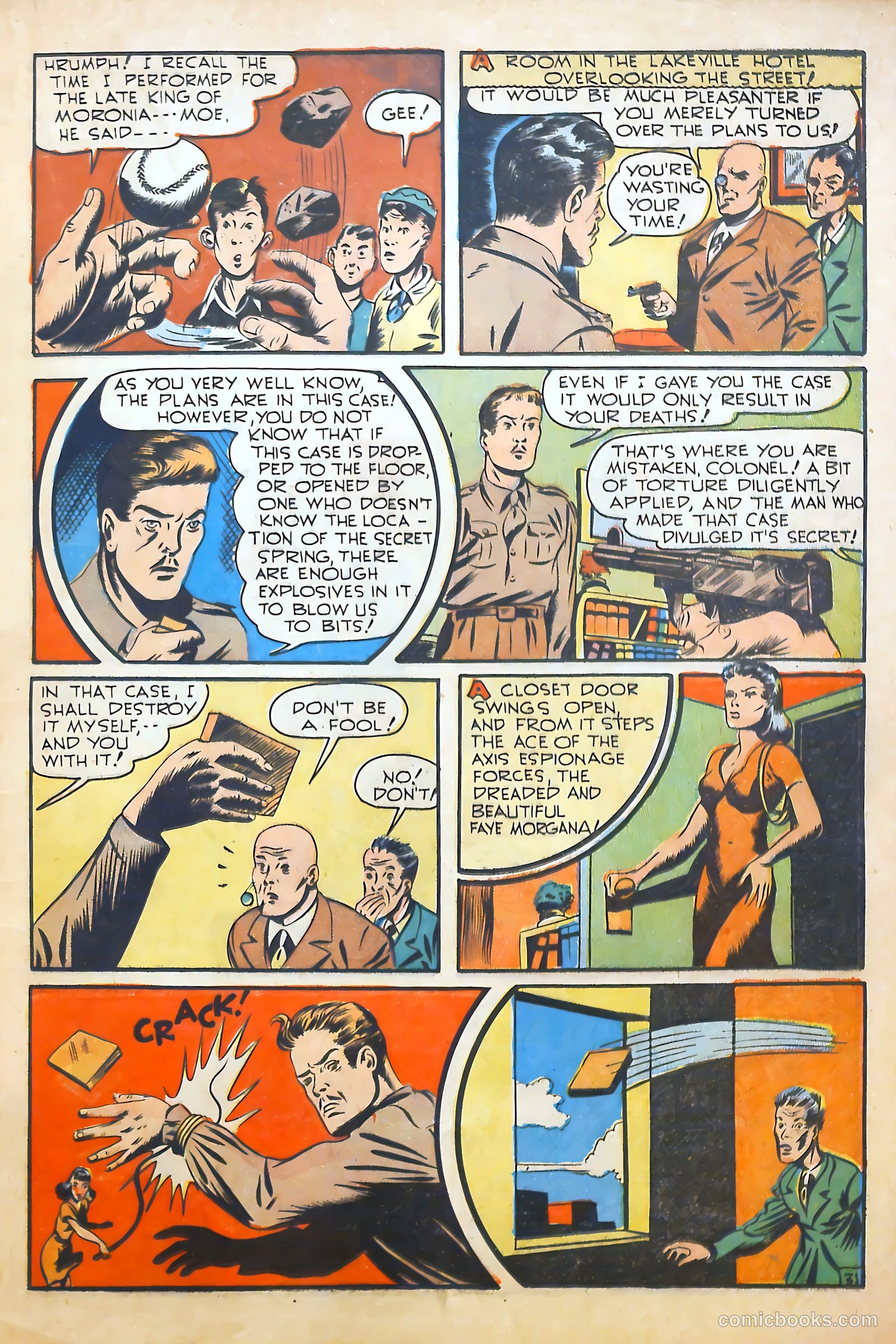 Super-Mystery Comics v3 #6 — page 32 of 59