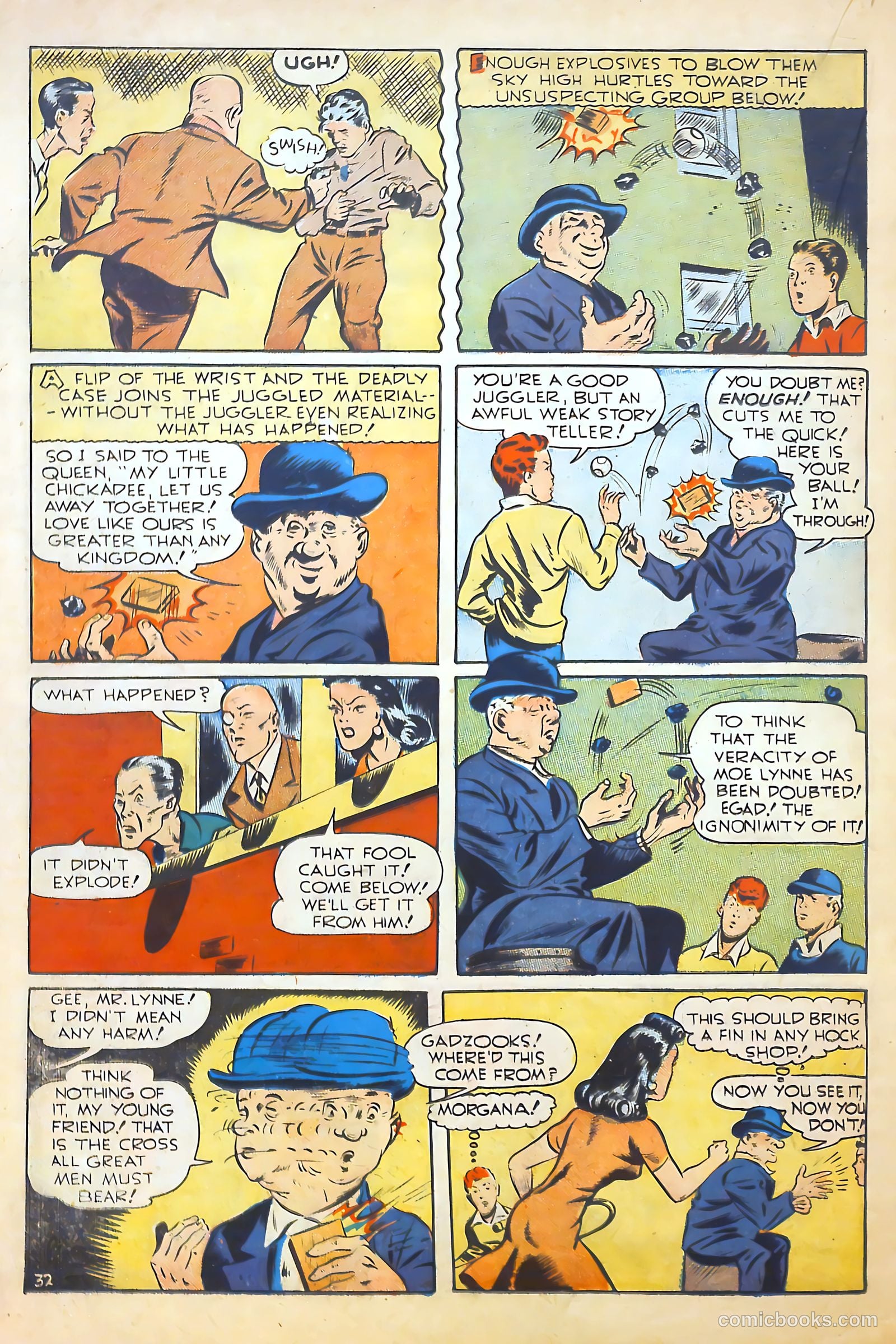 Super-Mystery Comics v3 #6 — page 33 of 59