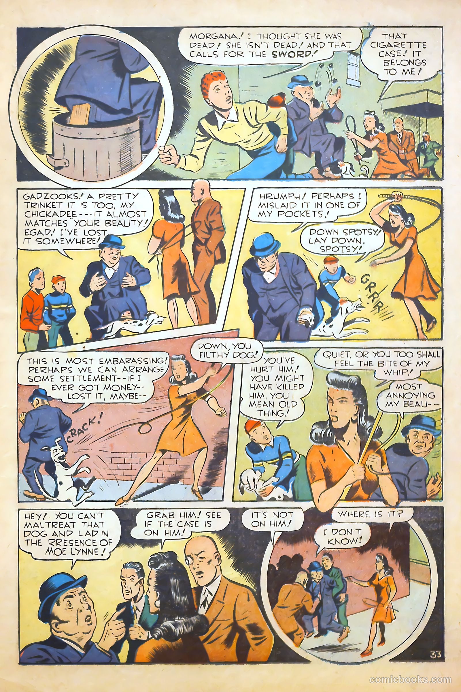 Super-Mystery Comics v3 #6 — page 34 of 59