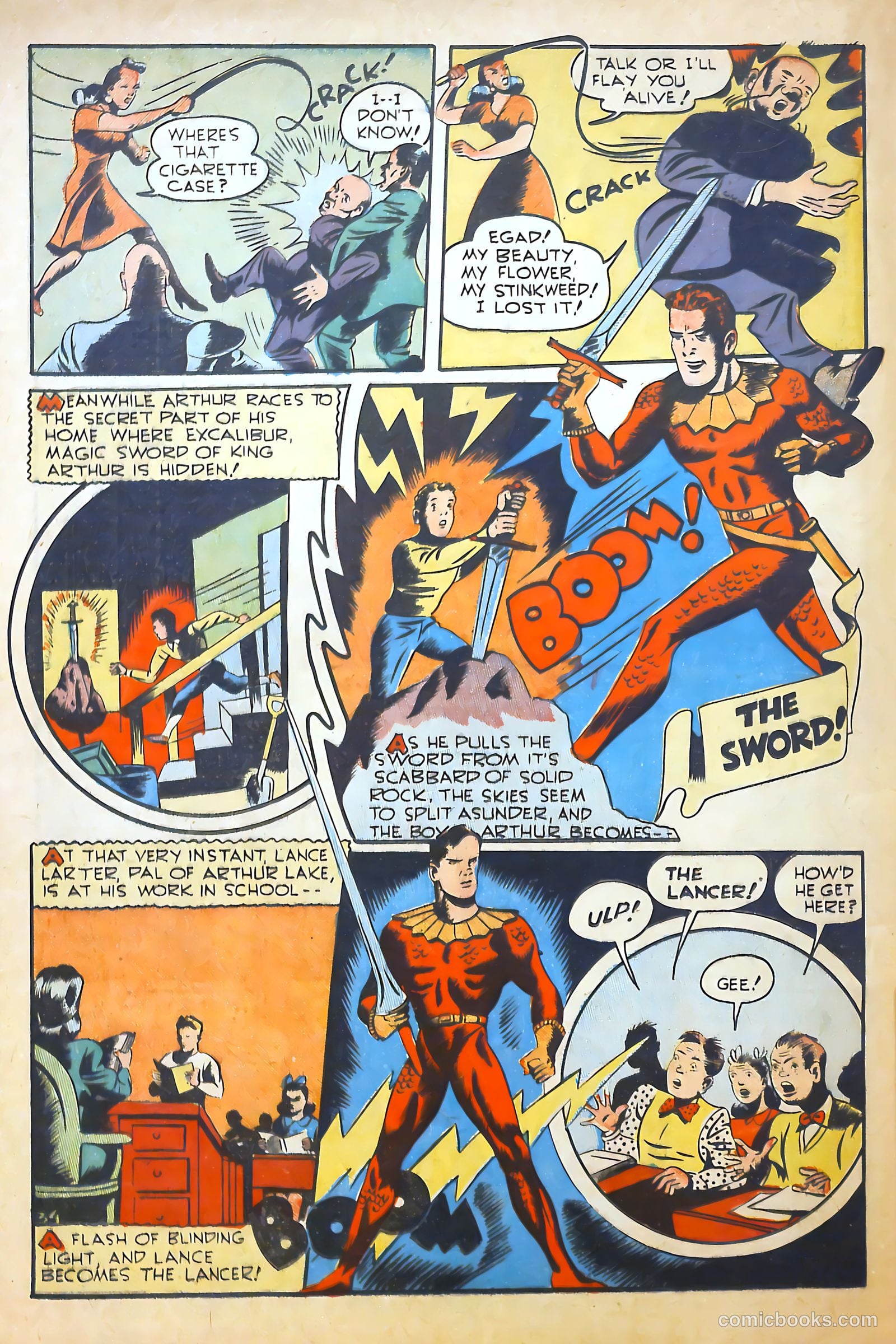 Super-Mystery Comics v3 #6 — page 35 of 59