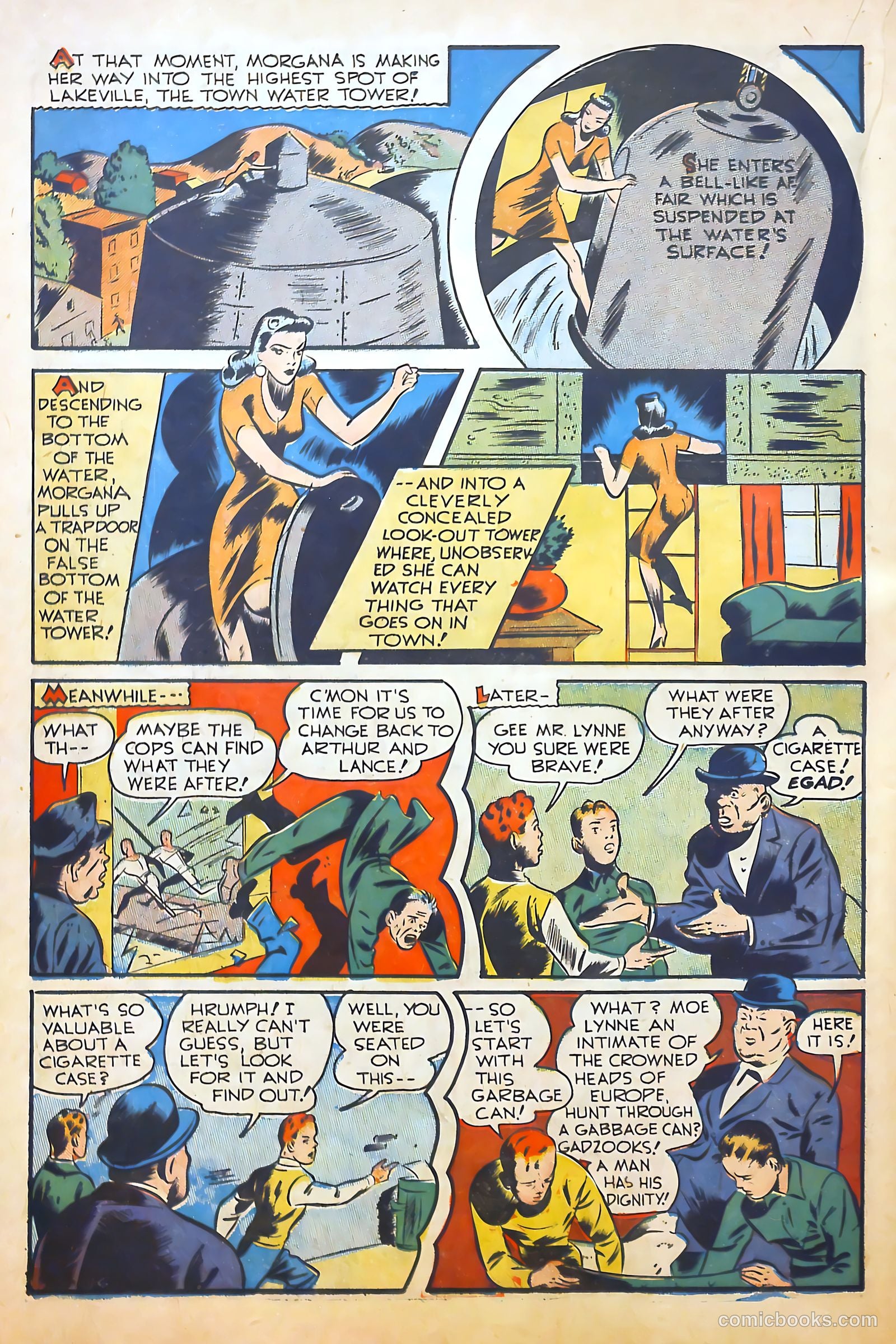 Super-Mystery Comics v3 #6 — page 37 of 59
