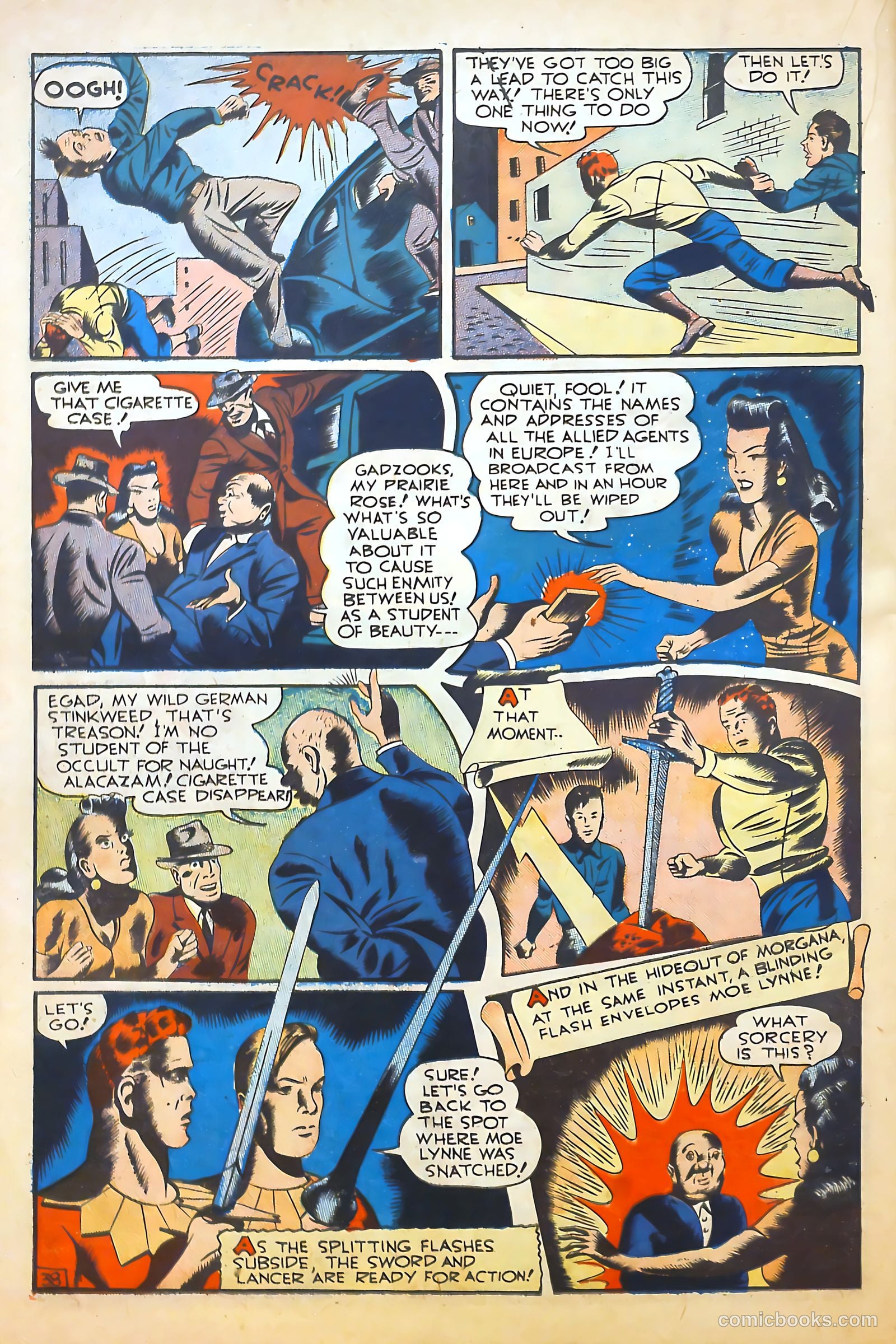 Super-Mystery Comics v3 #6 — page 39 of 59