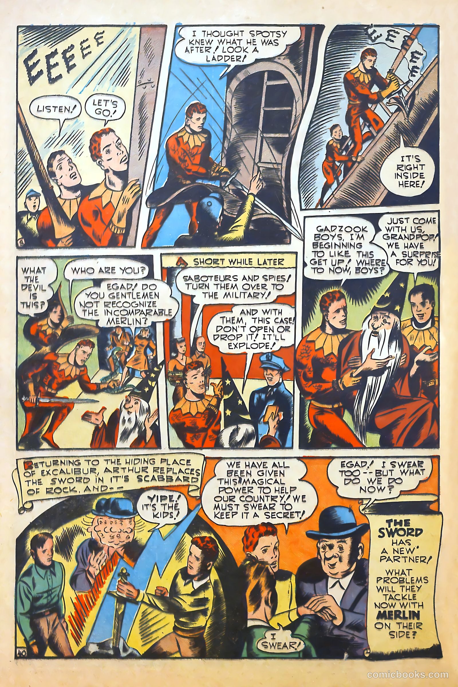 Super-Mystery Comics v3 #6 — page 41 of 59