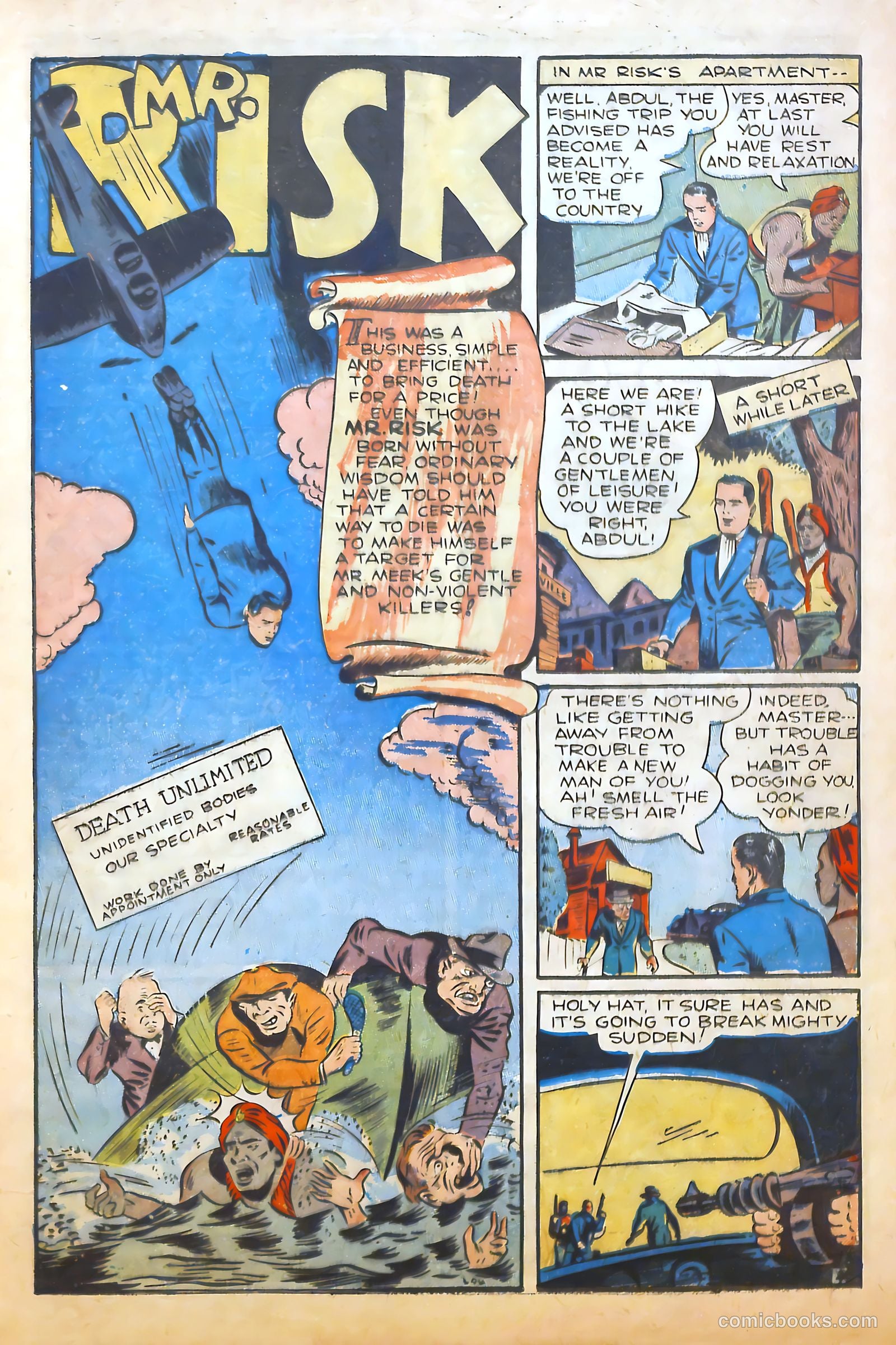 Super-Mystery Comics v3 #6 — page 42 of 59