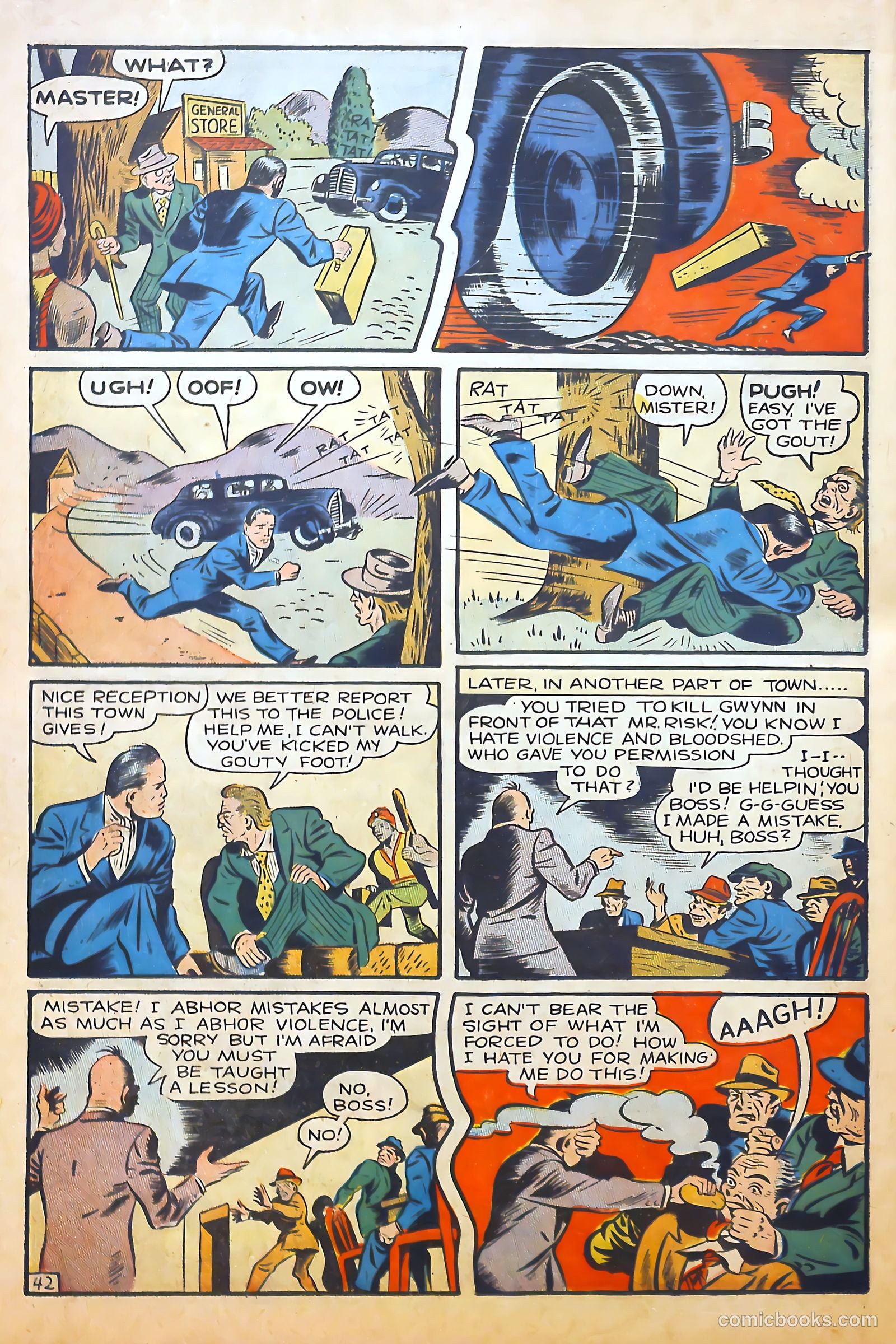 Super-Mystery Comics v3 #6 — page 43 of 59