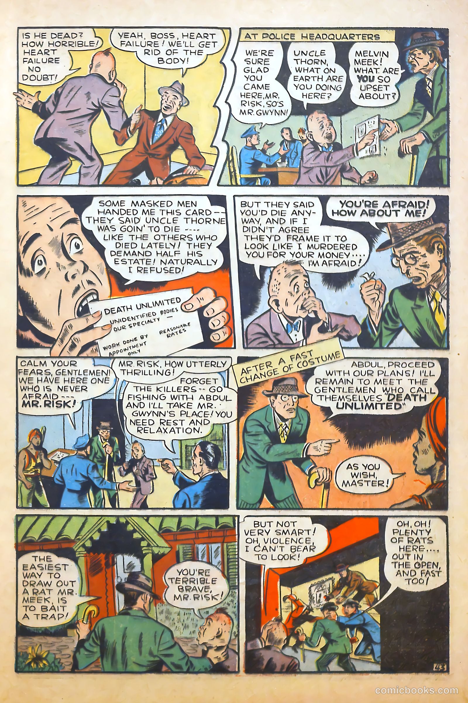 Super-Mystery Comics v3 #6 — page 44 of 59