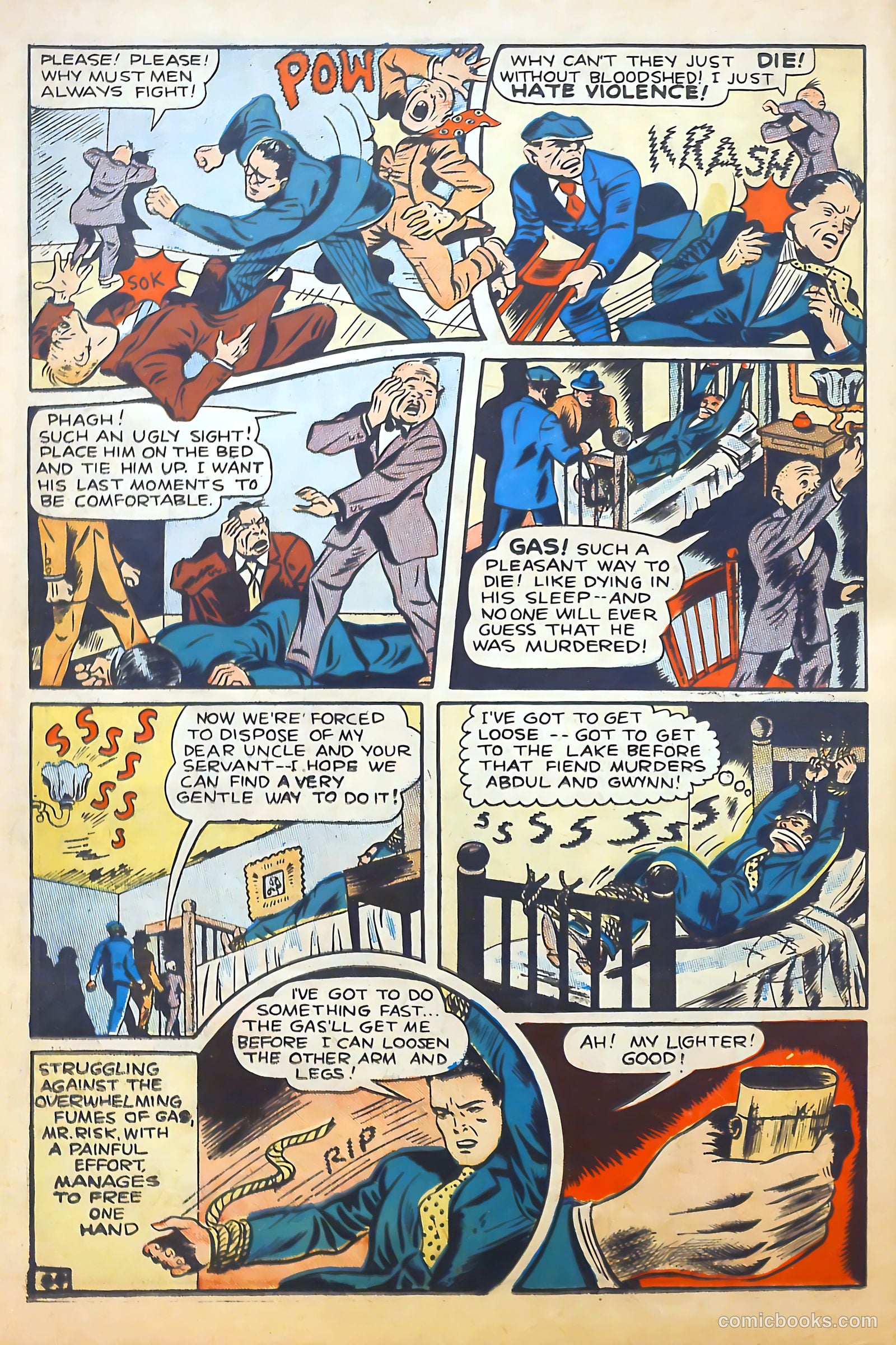 Super-Mystery Comics v3 #6 — page 45 of 59