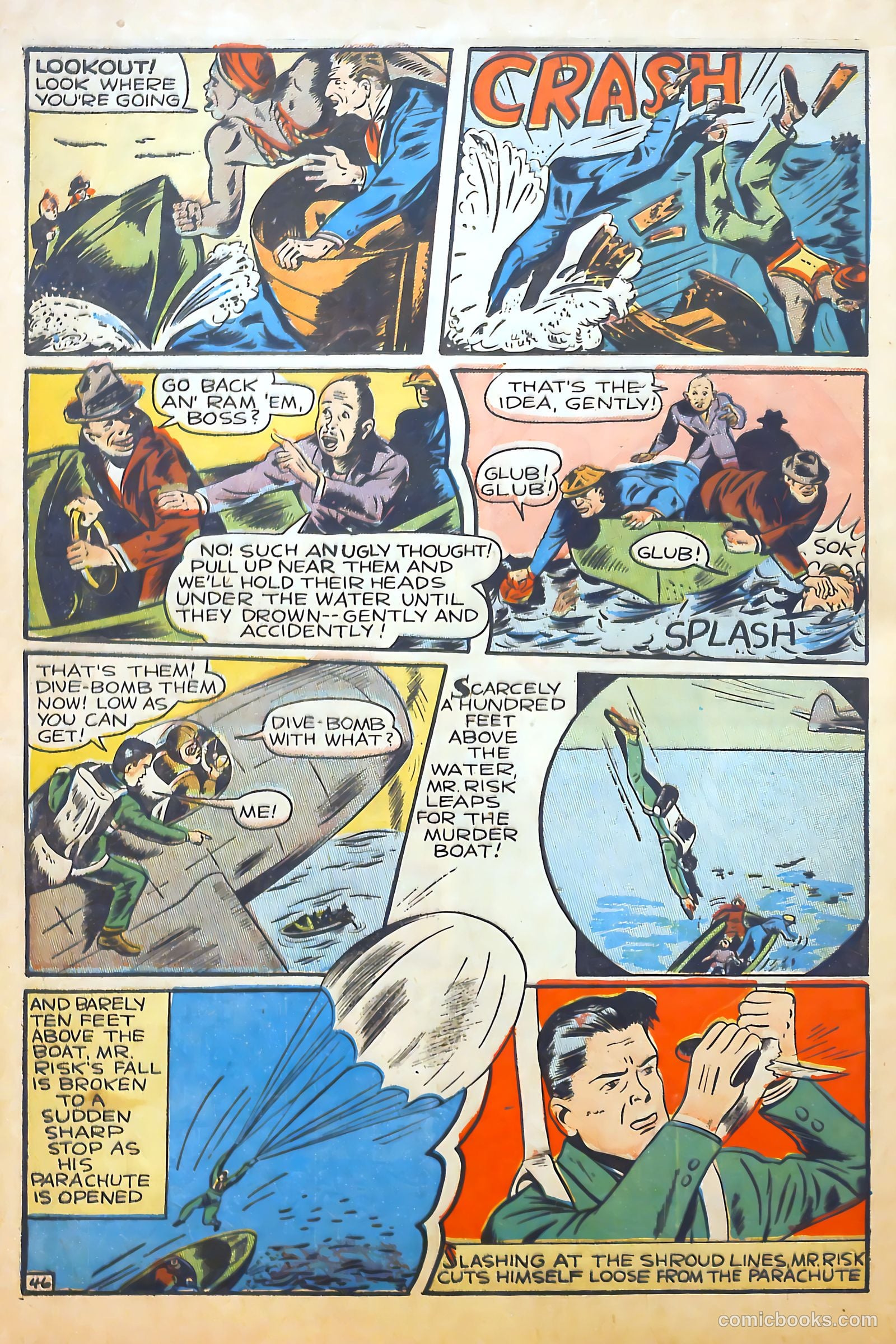 Super-Mystery Comics v3 #6 — page 47 of 59