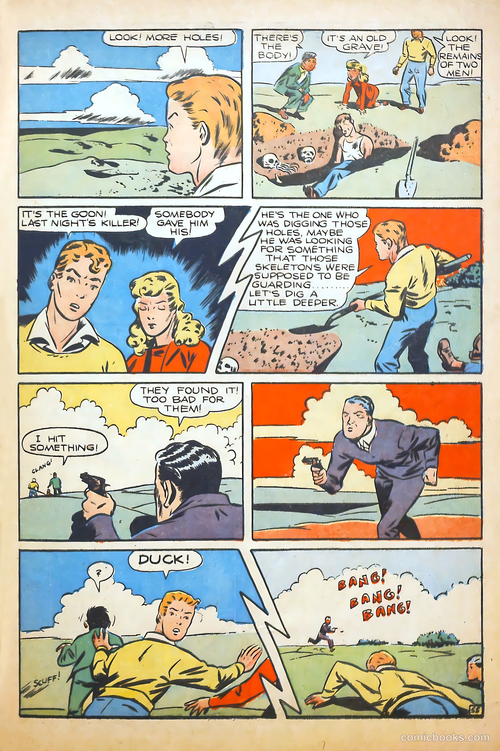 Super-Mystery Comics v3 #6 — page 56 of 59