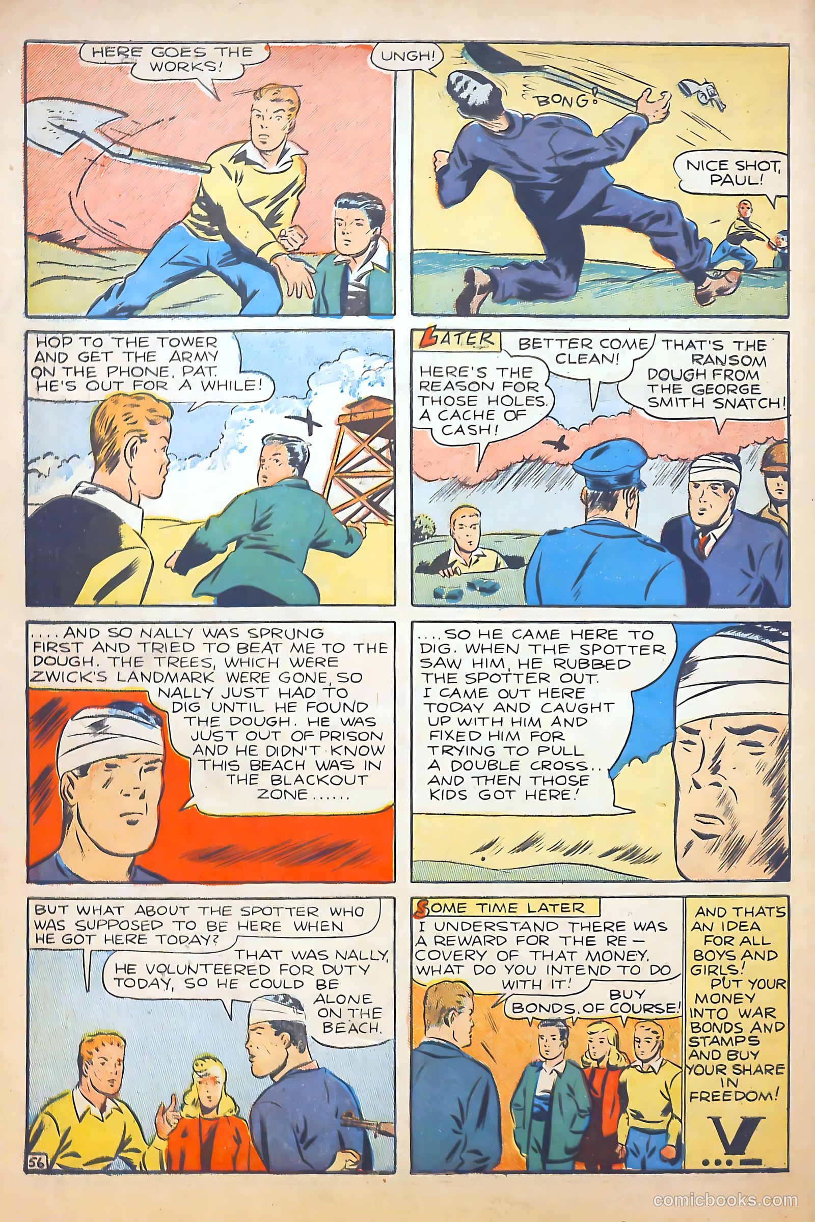 Super-Mystery Comics v3 #6 — page 57 of 59