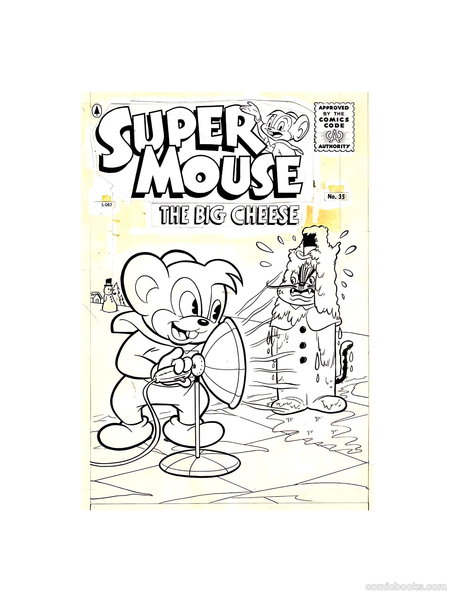 Supermouse #35 (1955) — page 2 of 37