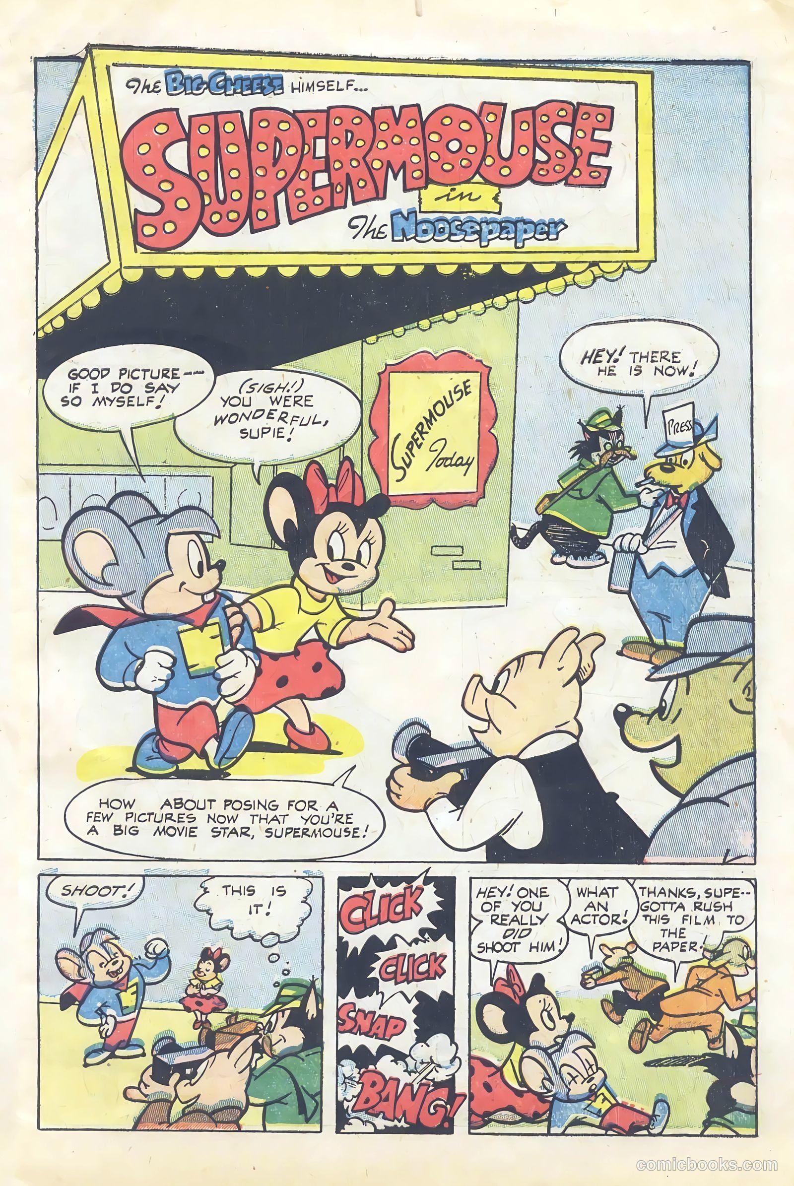 Supermouse #35 (1955) — page 4 of 37
