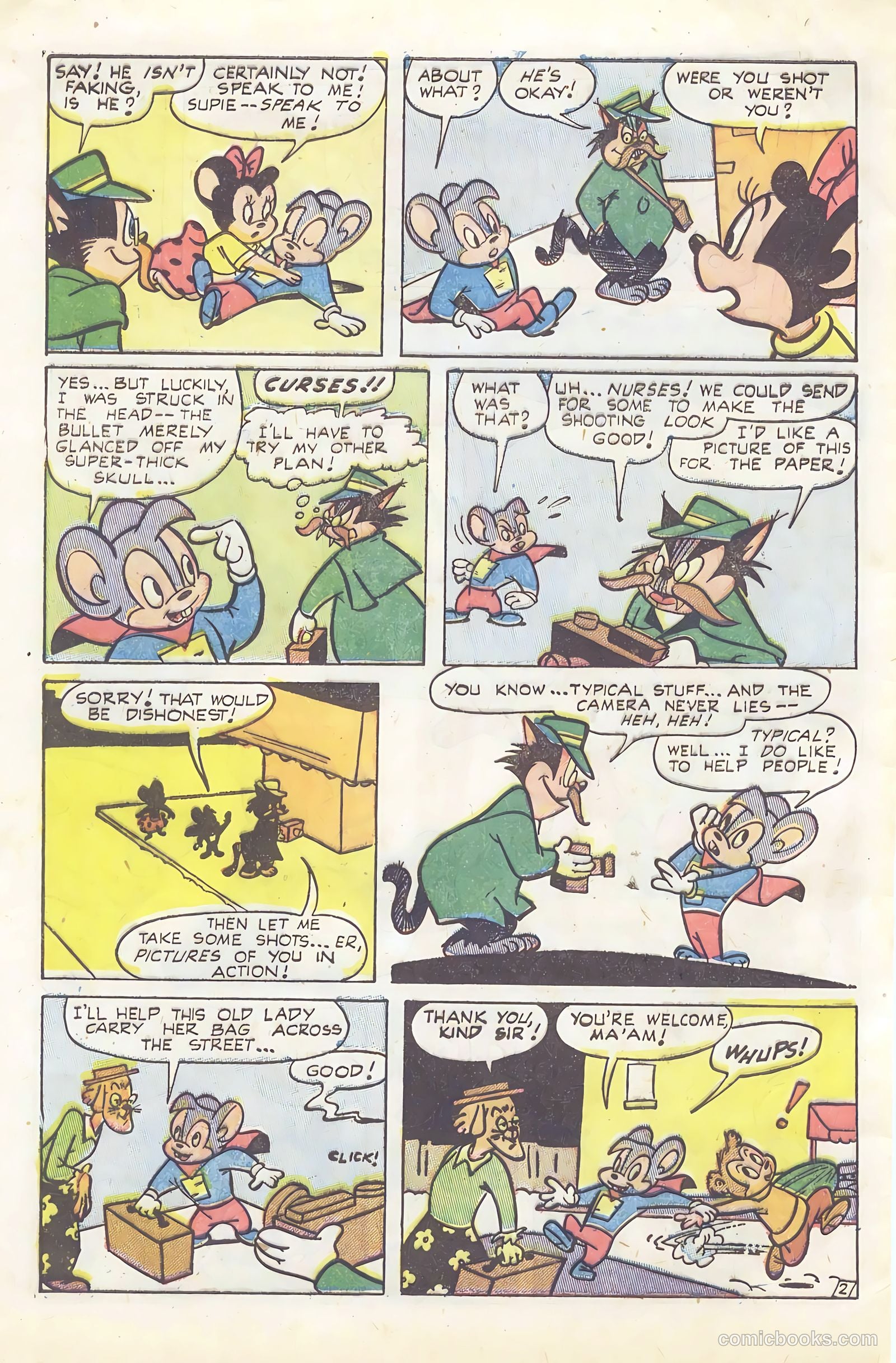 Supermouse #35 (1955) — page 5 of 37