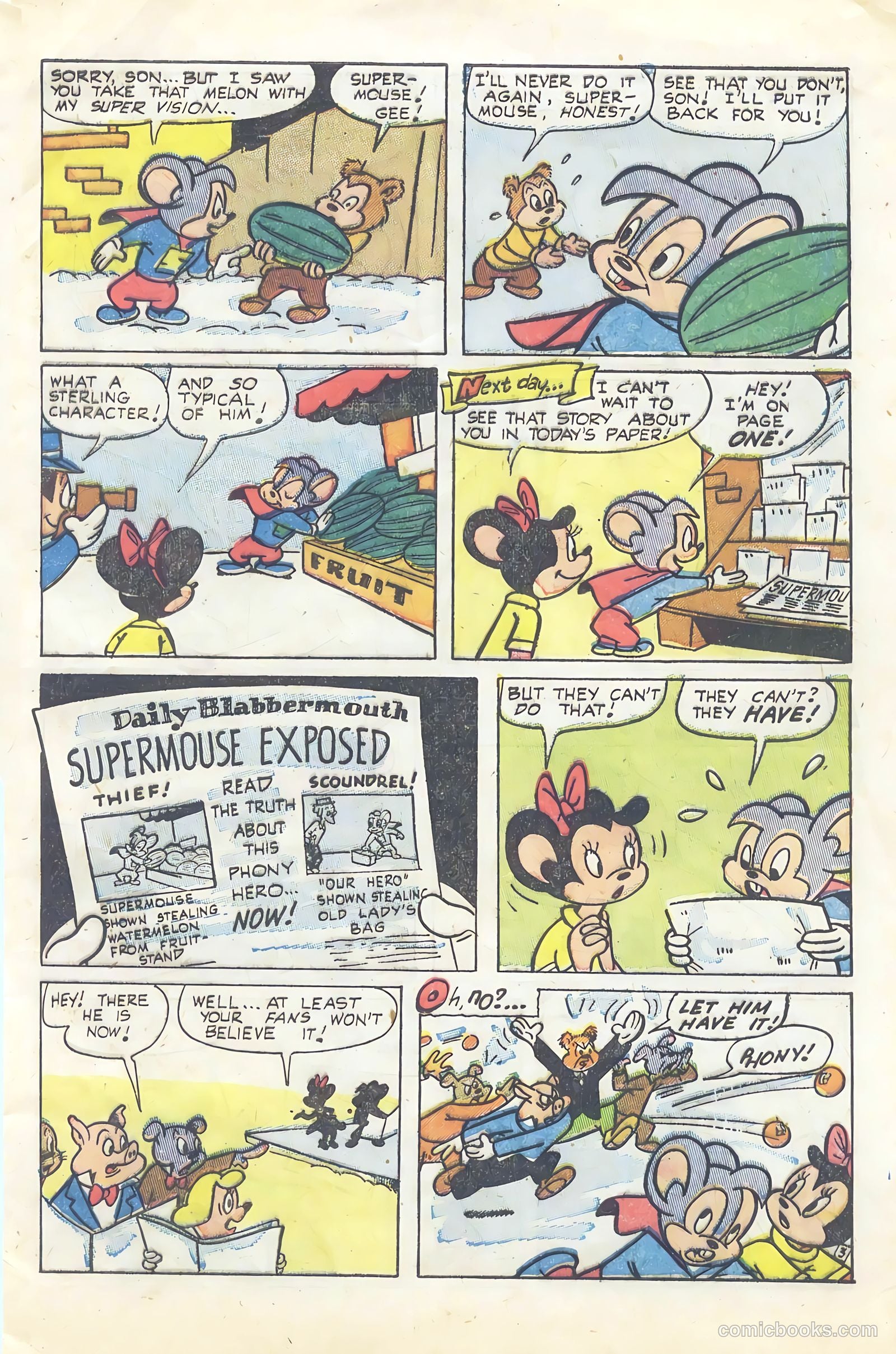 Supermouse #35 (1955) — page 6 of 37