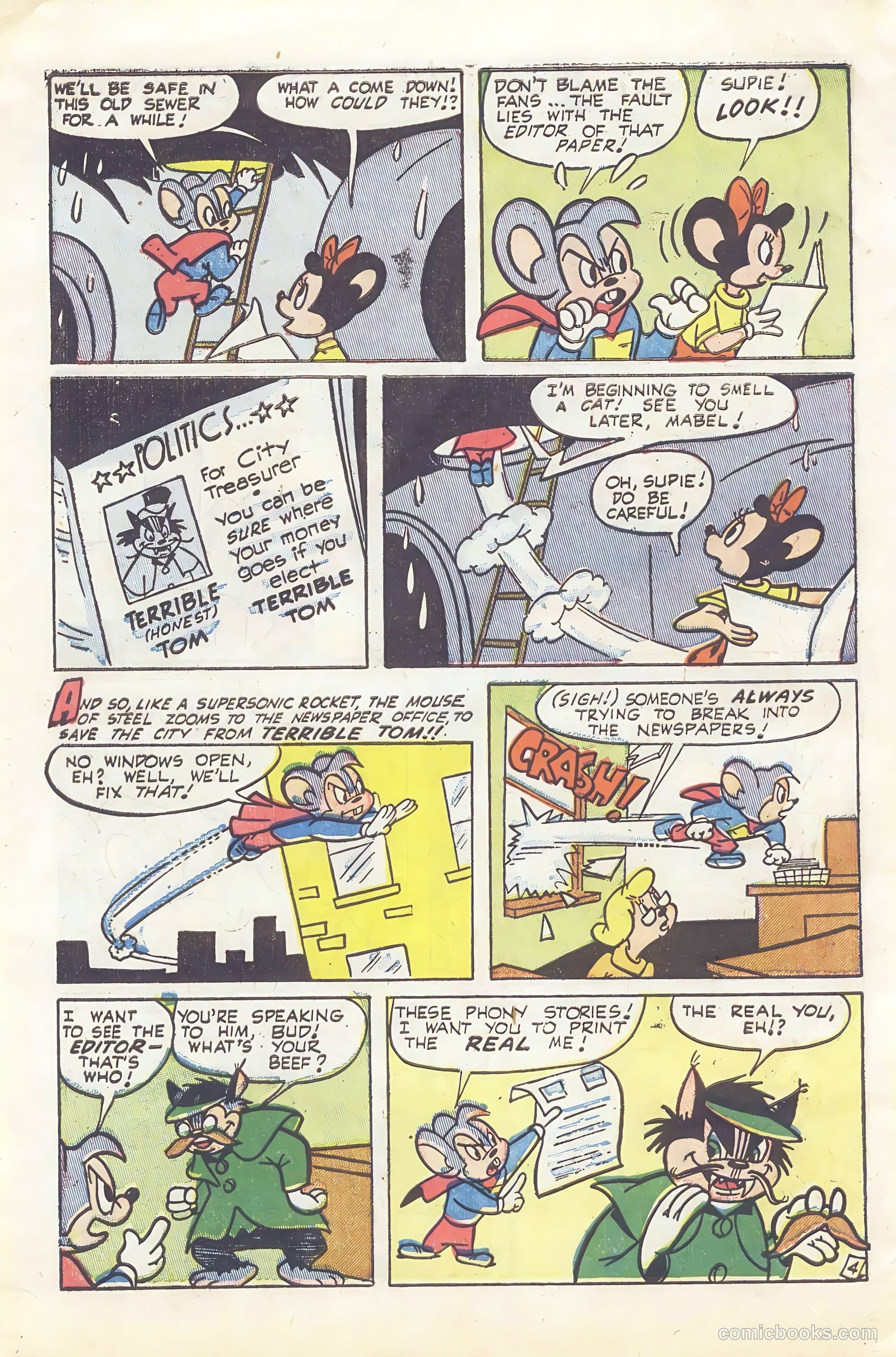 Supermouse #35 (1955) — page 7 of 37
