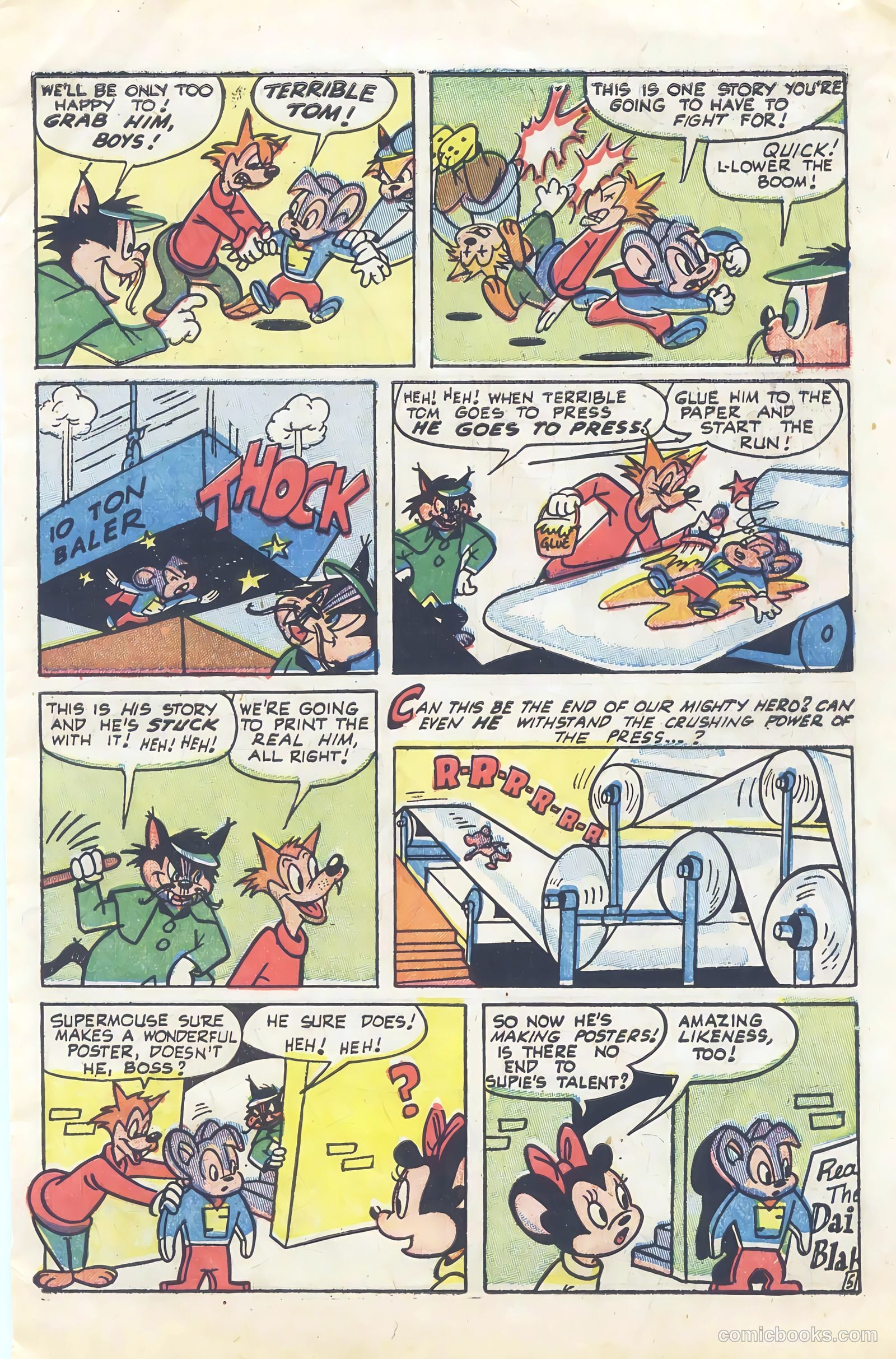 Supermouse #35 (1955) — page 8 of 37