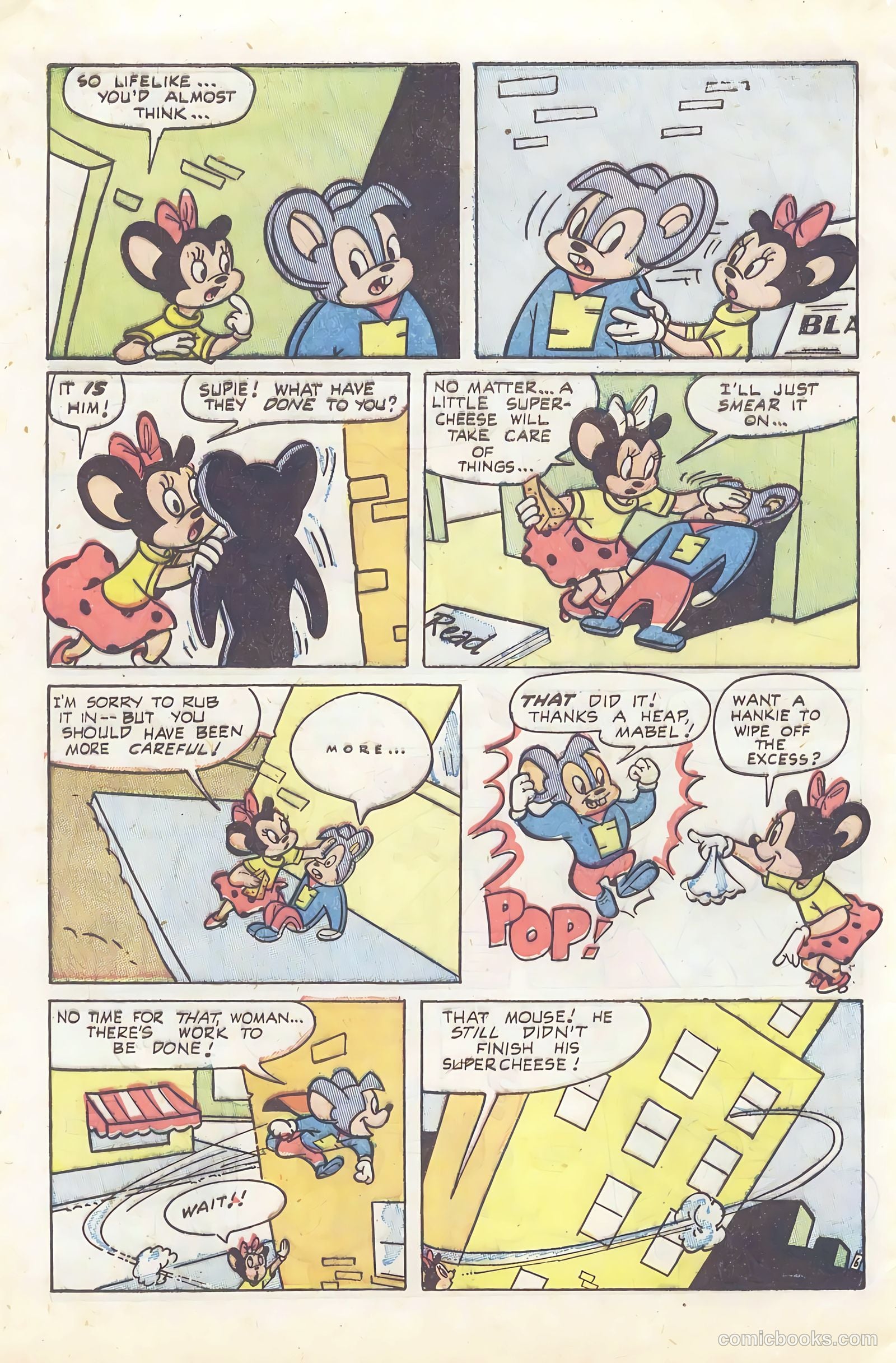 Supermouse #35 (1955) — page 9 of 37
