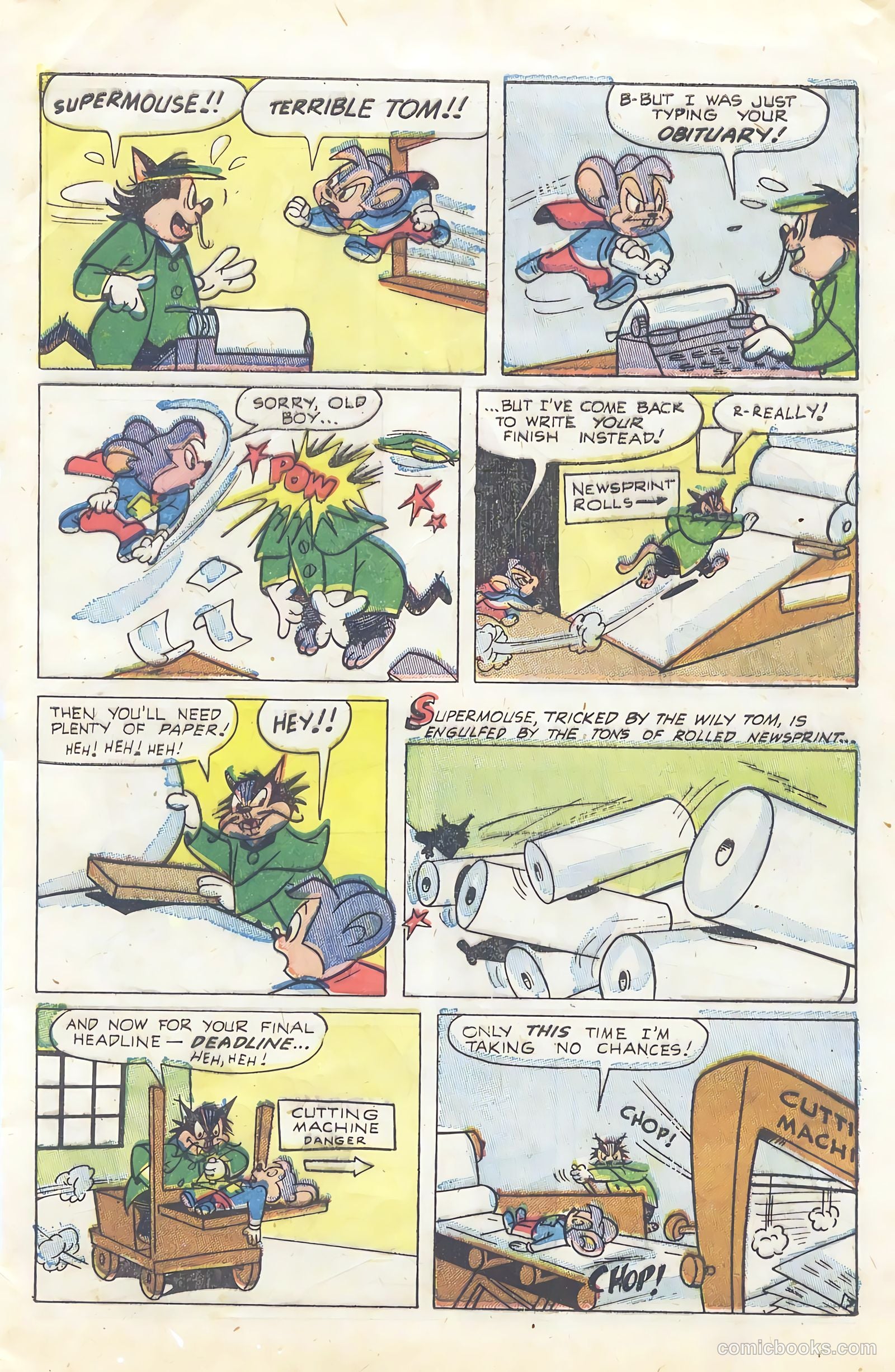 Supermouse #35 (1955) — page 10 of 37