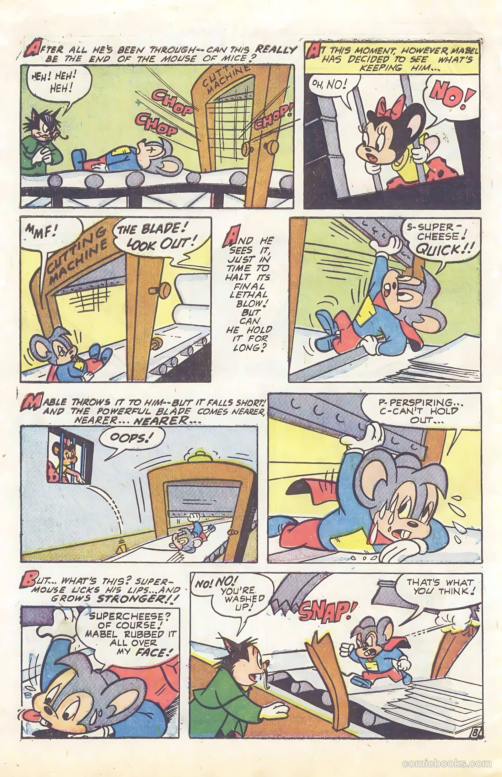 Supermouse #35 (1955) — page 11 of 37