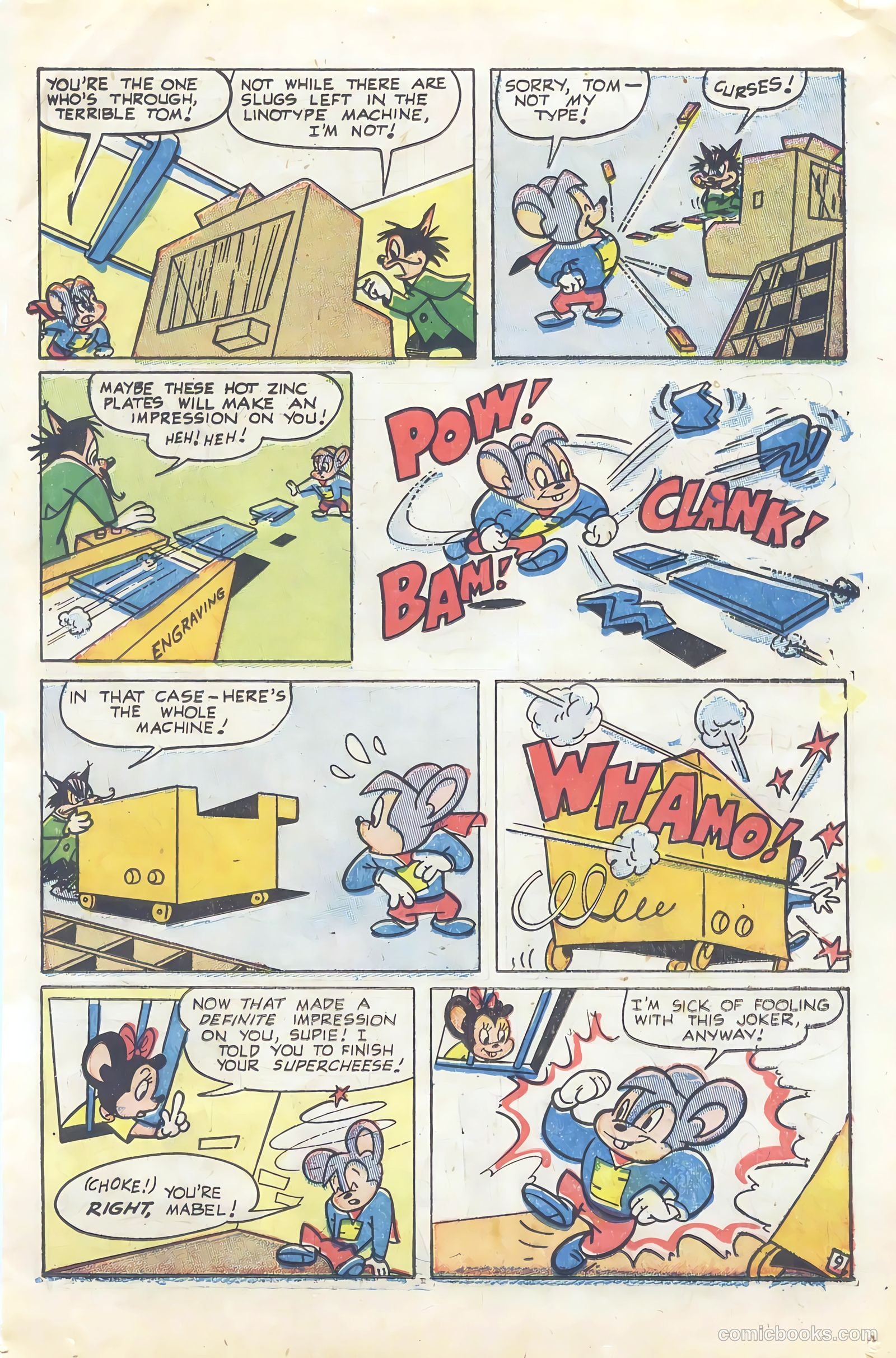 Supermouse #35 (1955) — page 12 of 37