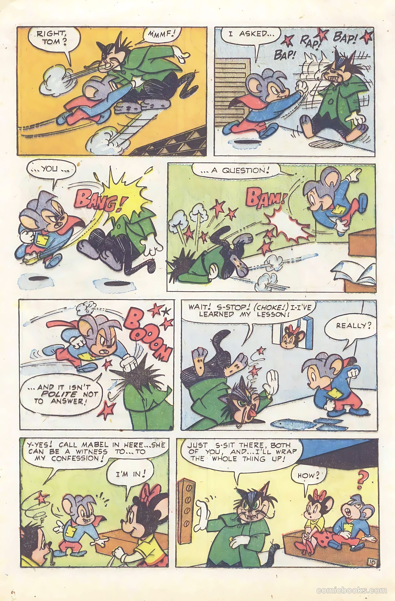 Supermouse #35 (1955) — page 13 of 37