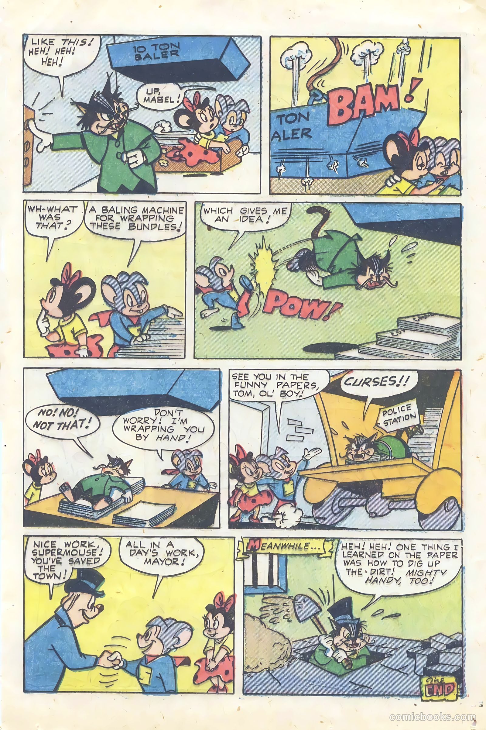 Supermouse #35 (1955) — page 14 of 37