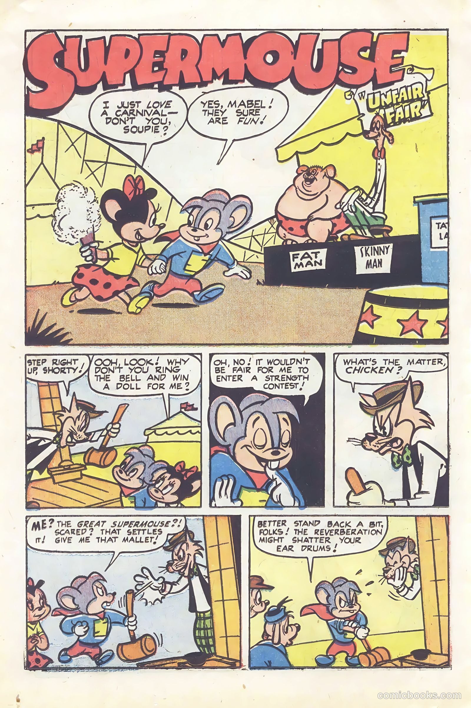 Supermouse #35 (1955) — page 15 of 37