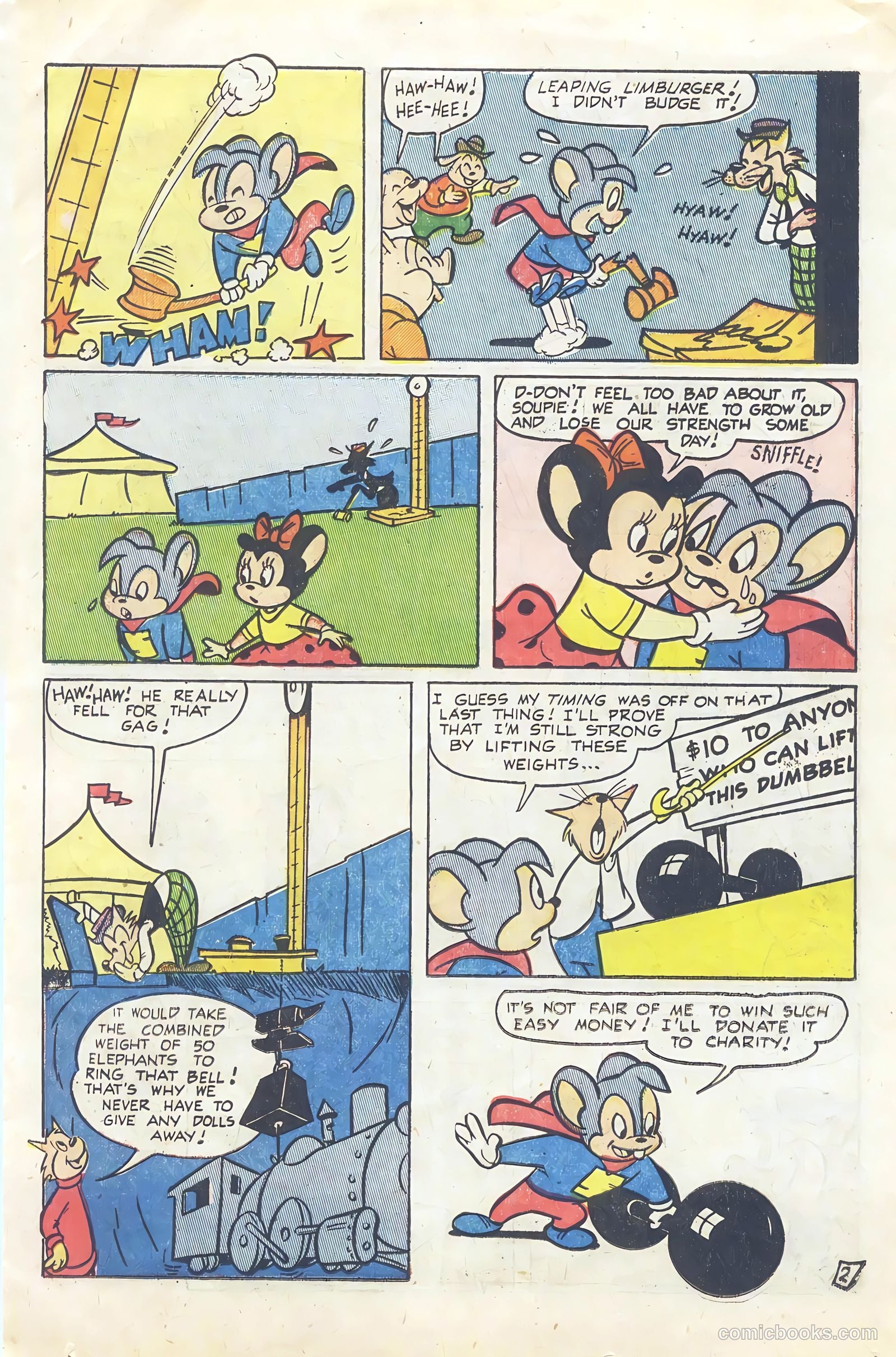 Supermouse #35 (1955) — page 16 of 37