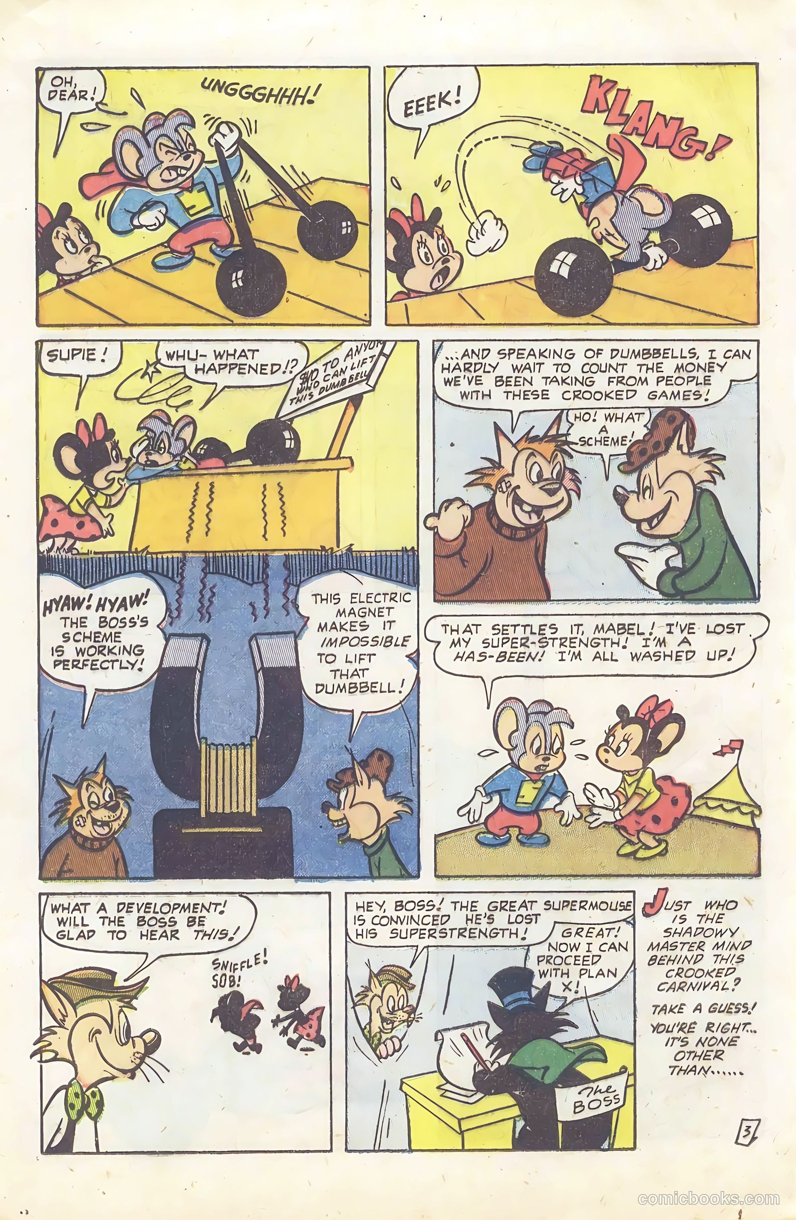 Supermouse #35 (1955) — page 17 of 37