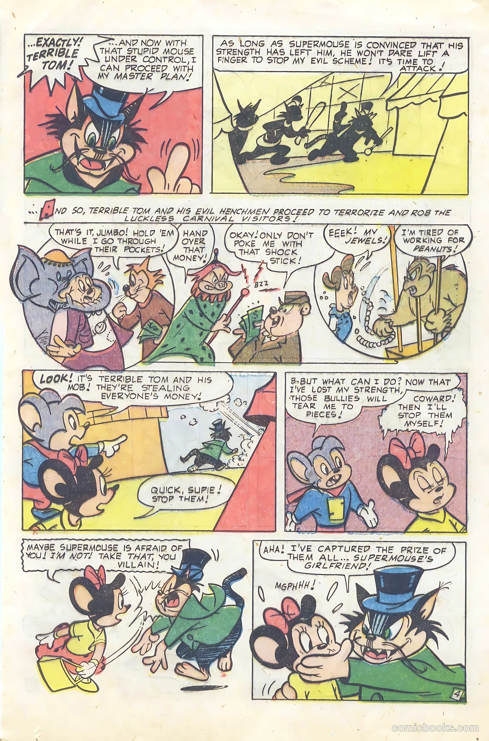 Supermouse #35 (1955) — page 18 of 37