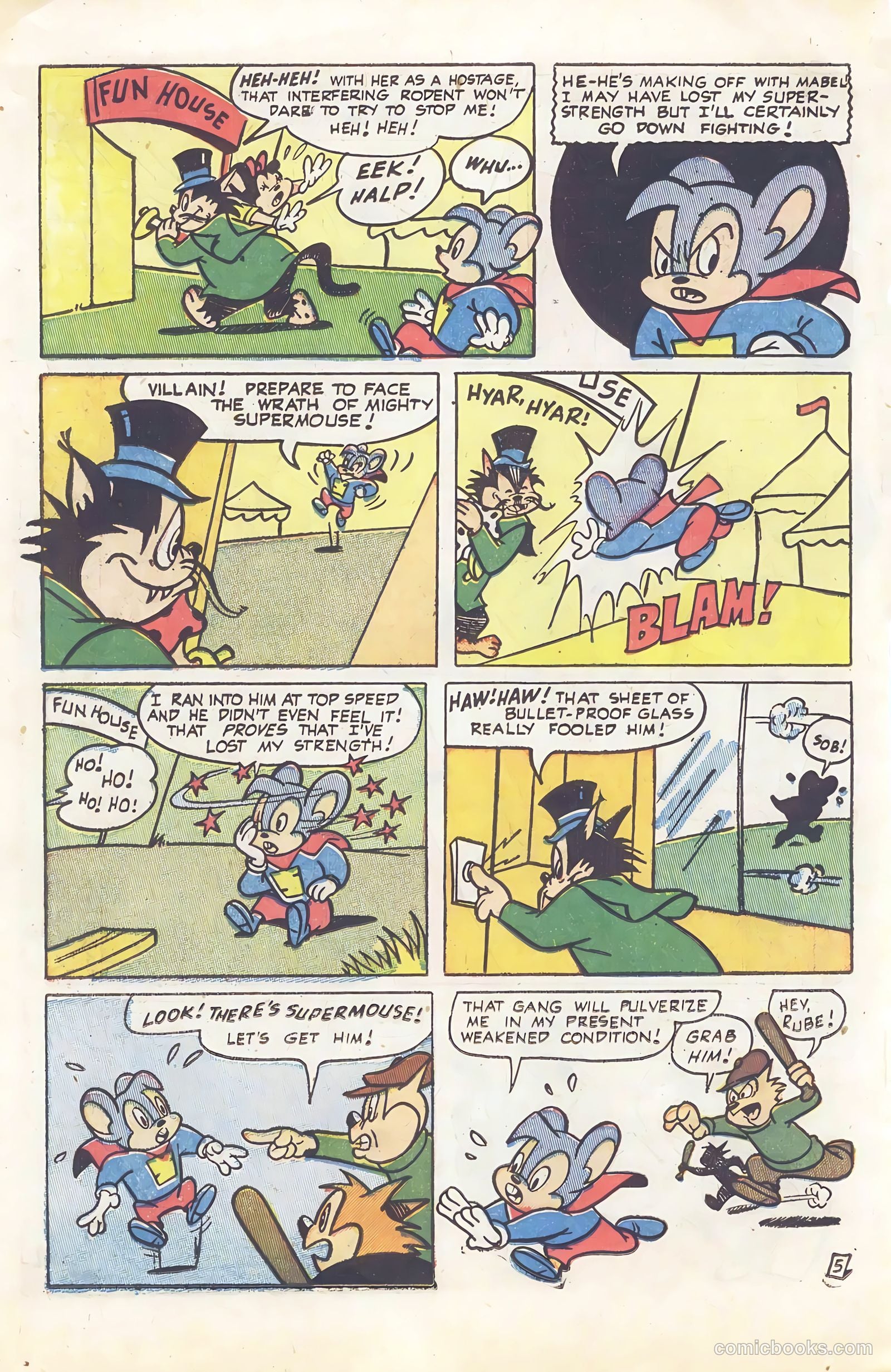 Supermouse #35 (1955) — page 19 of 37