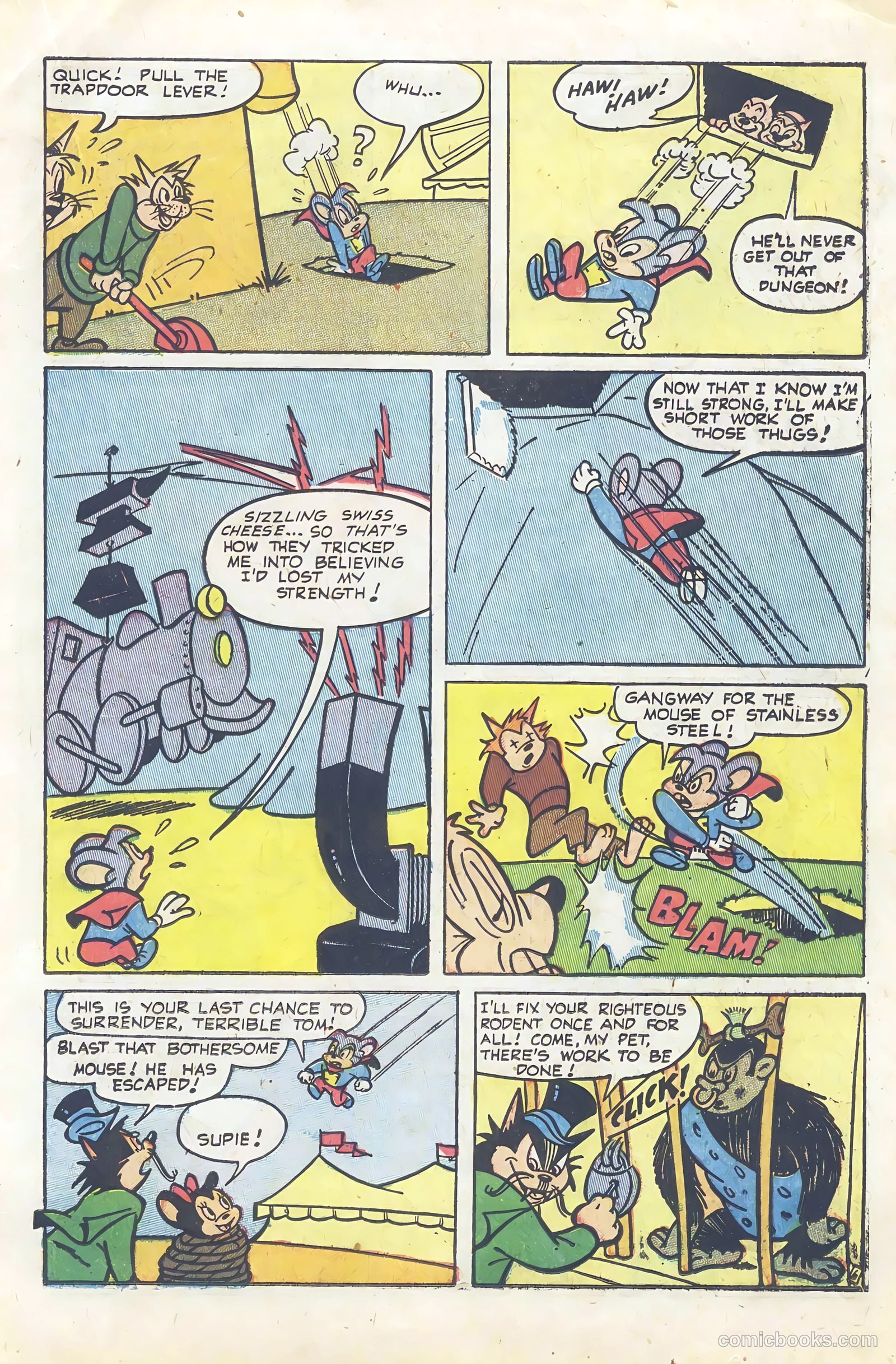 Supermouse #35 (1955) — page 20 of 37