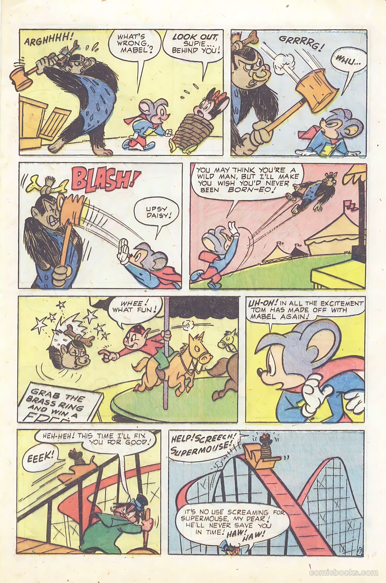Supermouse #35 (1955) — page 21 of 37