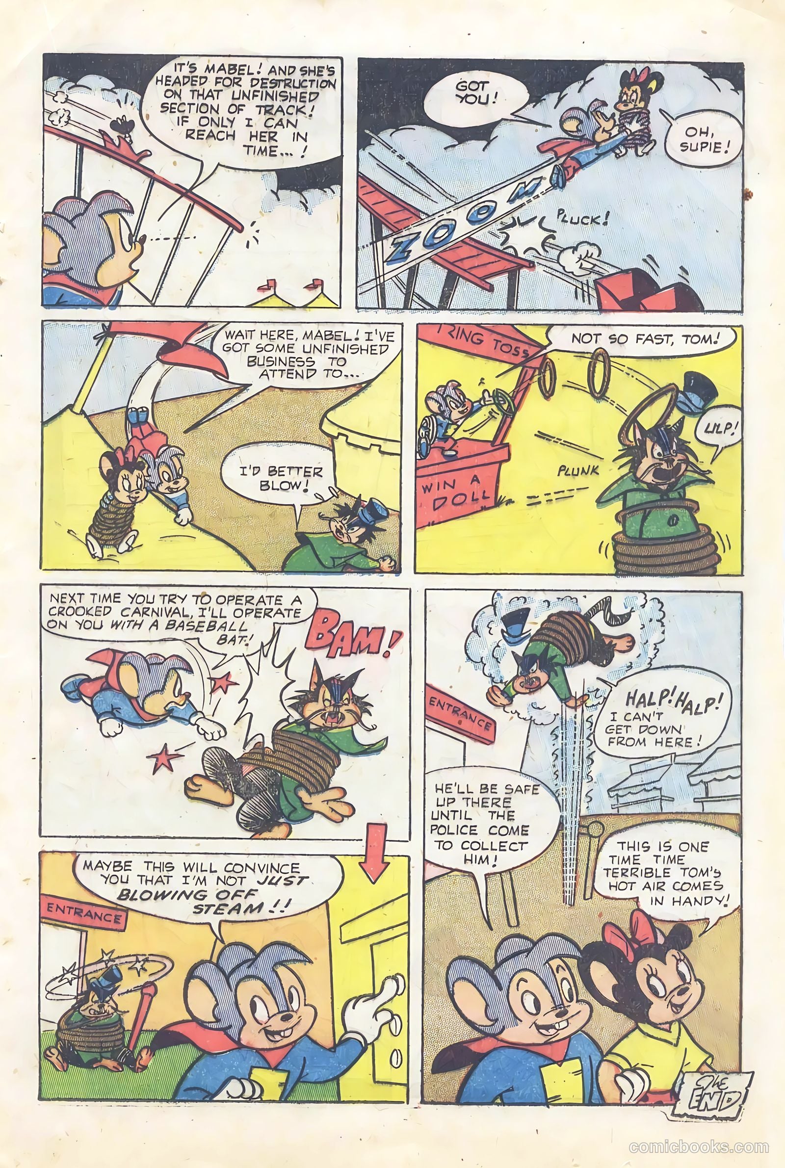 Supermouse #35 (1955) — page 22 of 37